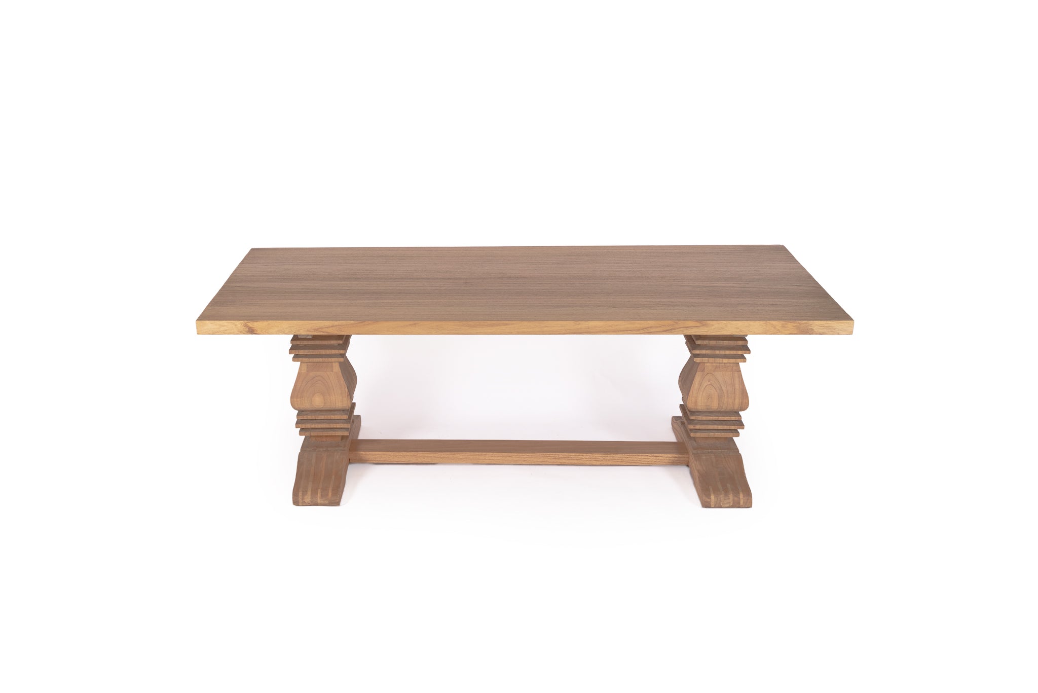 Woollahra Mindi Wood Pedestal Table