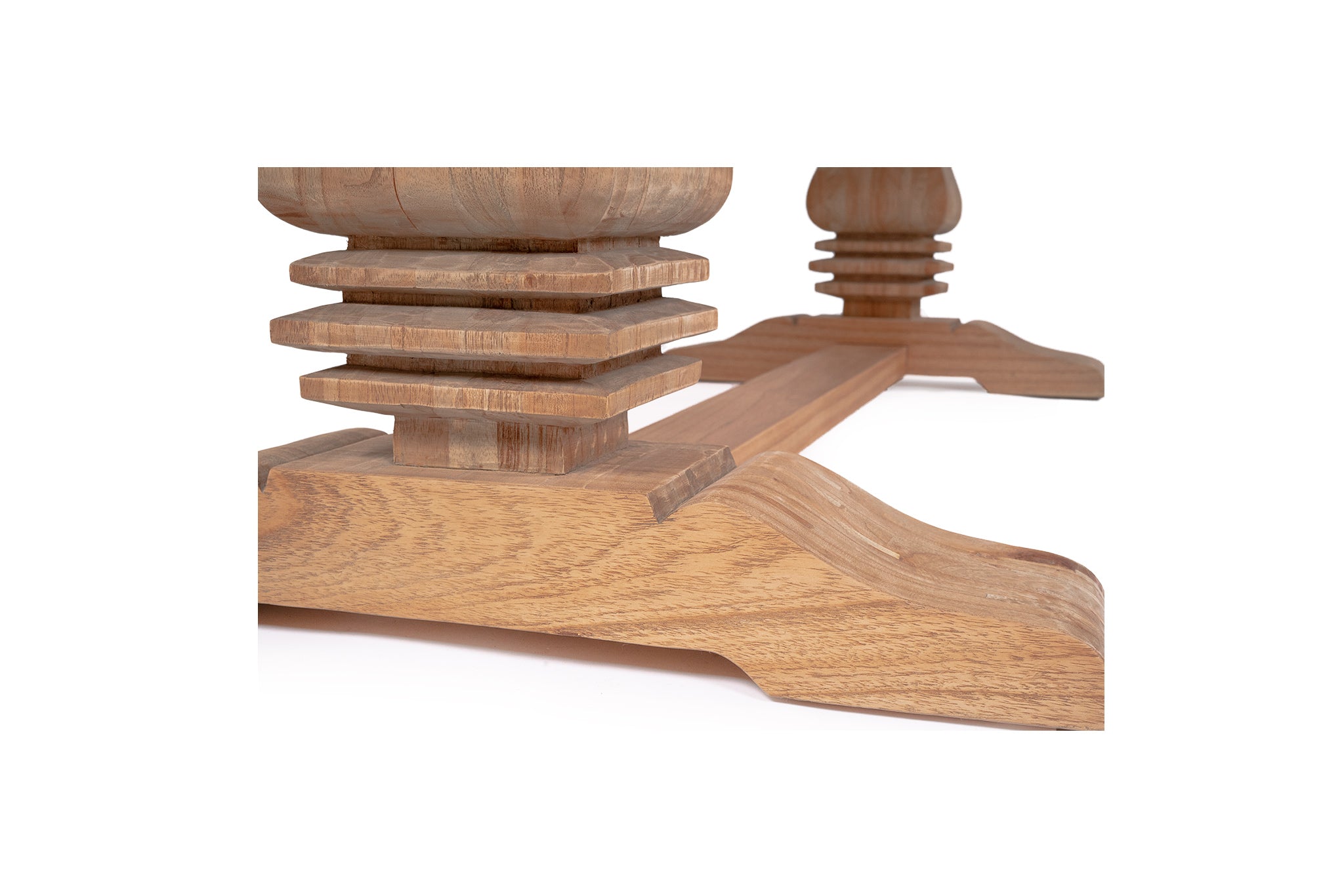 Woollahra Mindi Wood Pedestal Table
