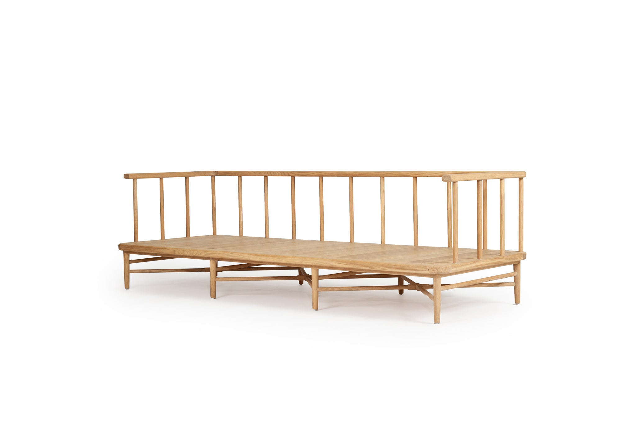 Nowra American Oak Sofa