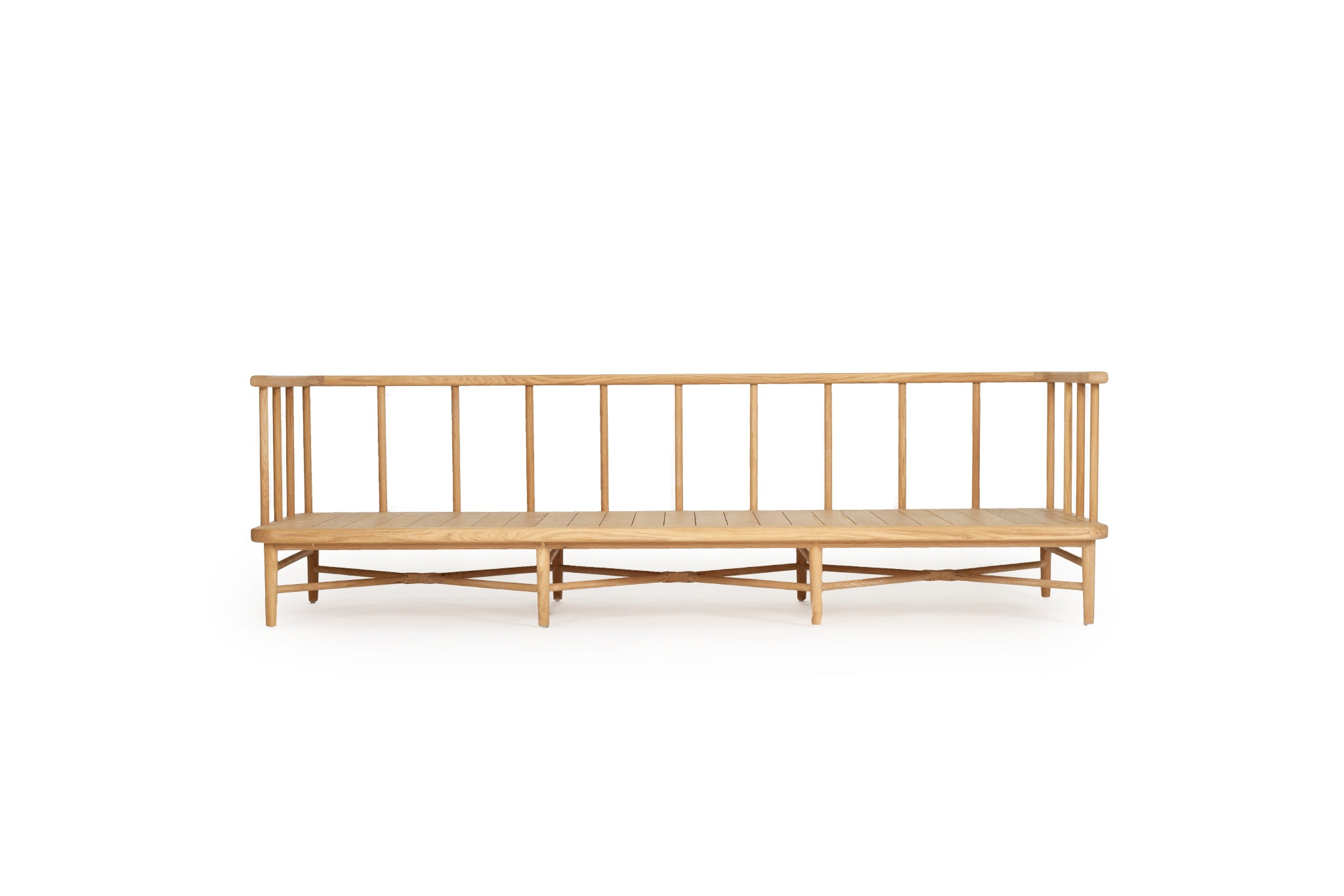 Nowra American Oak Sofa