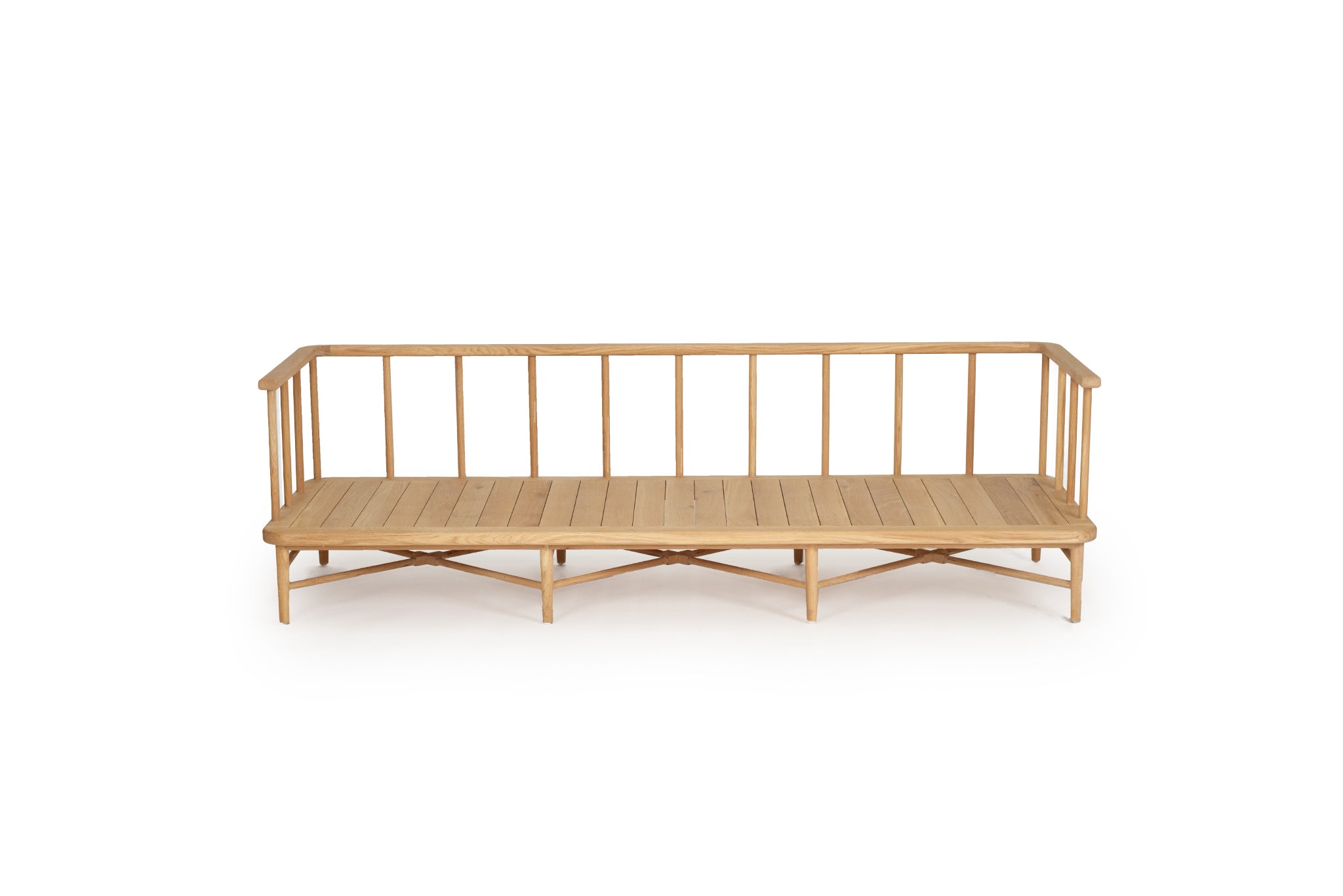 Nowra American Oak Sofa