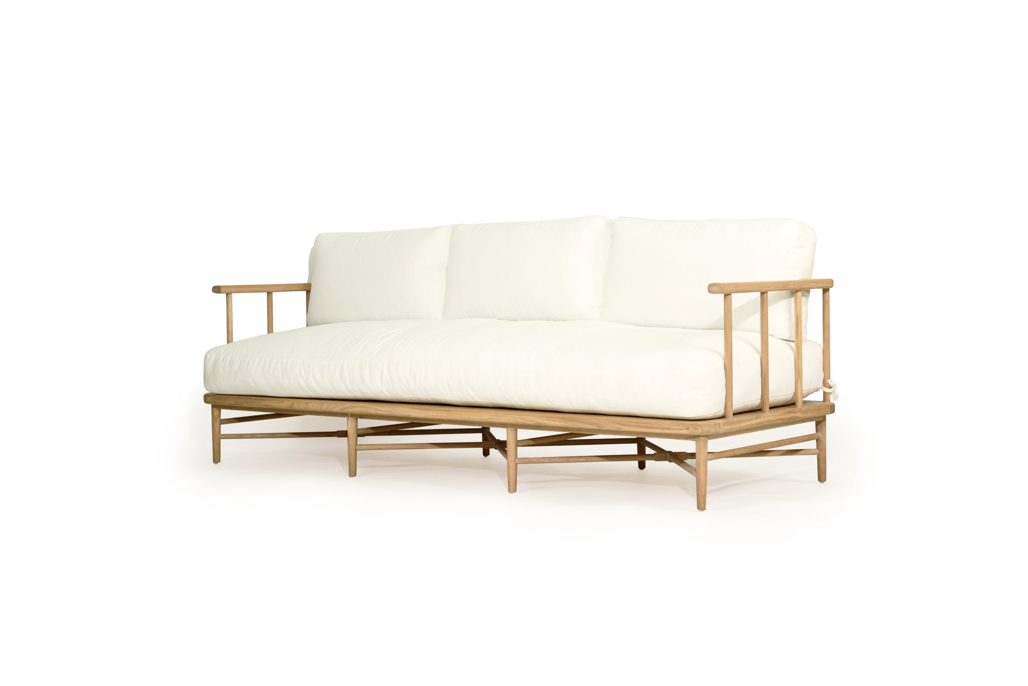 Nowra American Oak Sofa