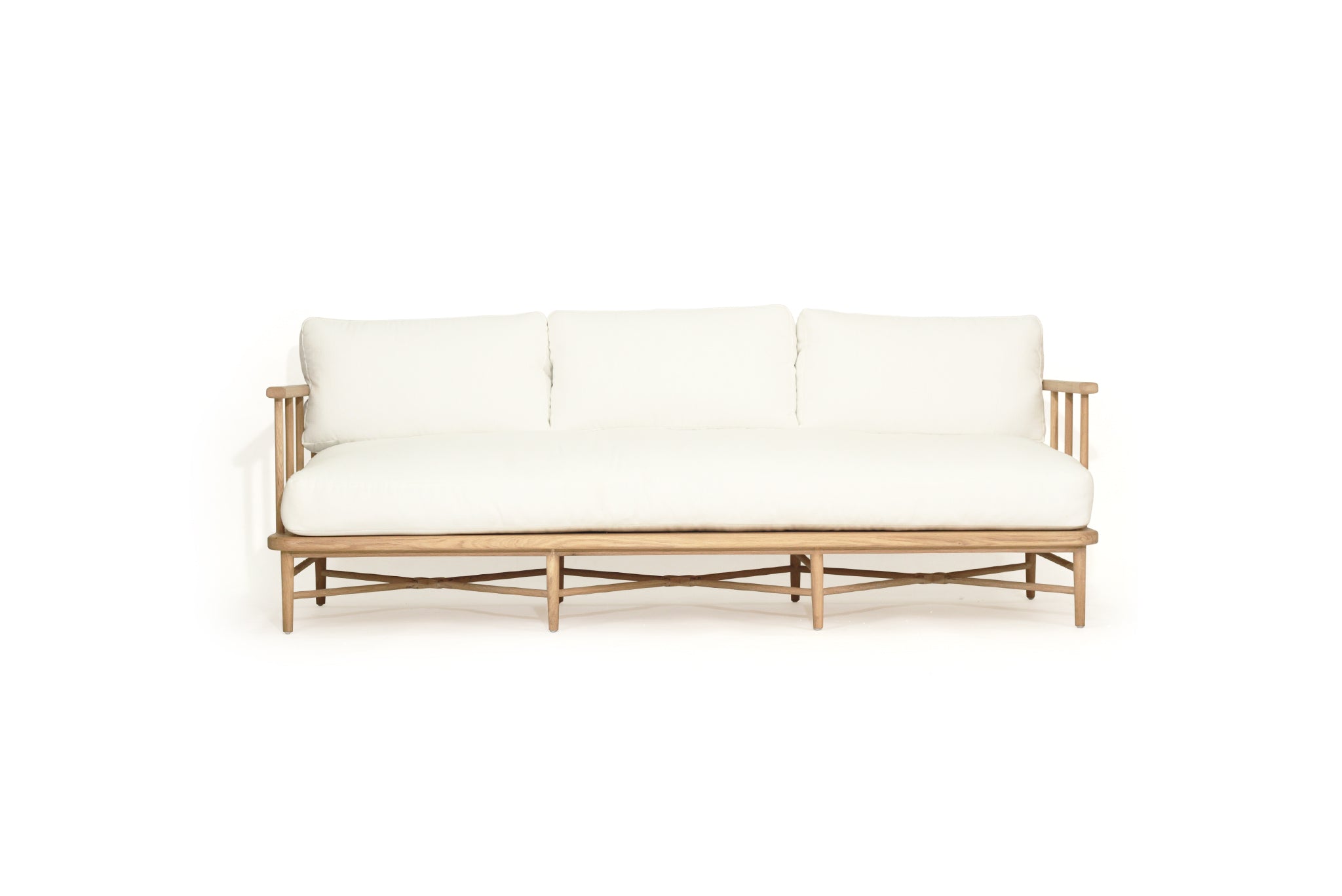 Nowra American Oak Sofa