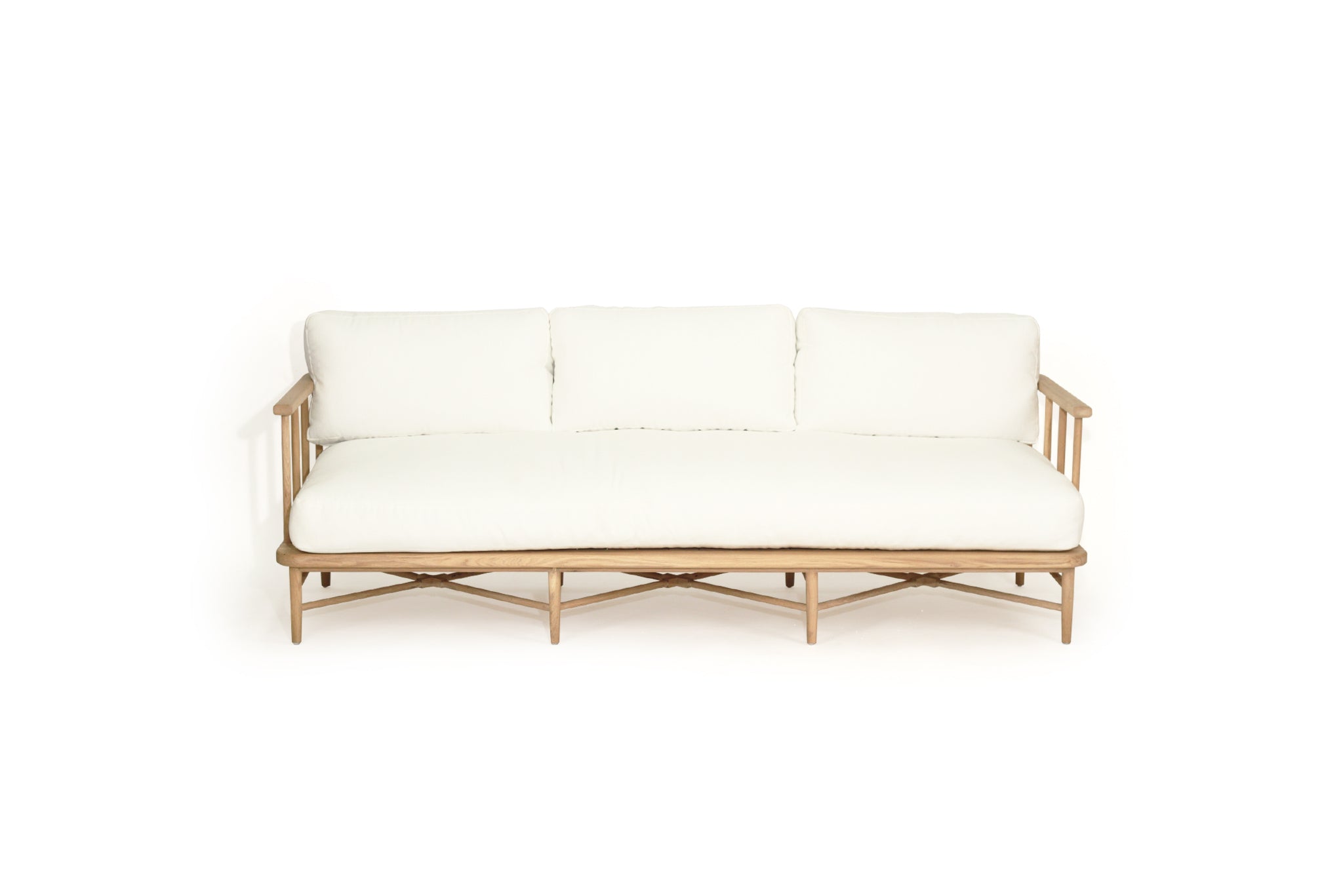 Nowra American Oak Sofa