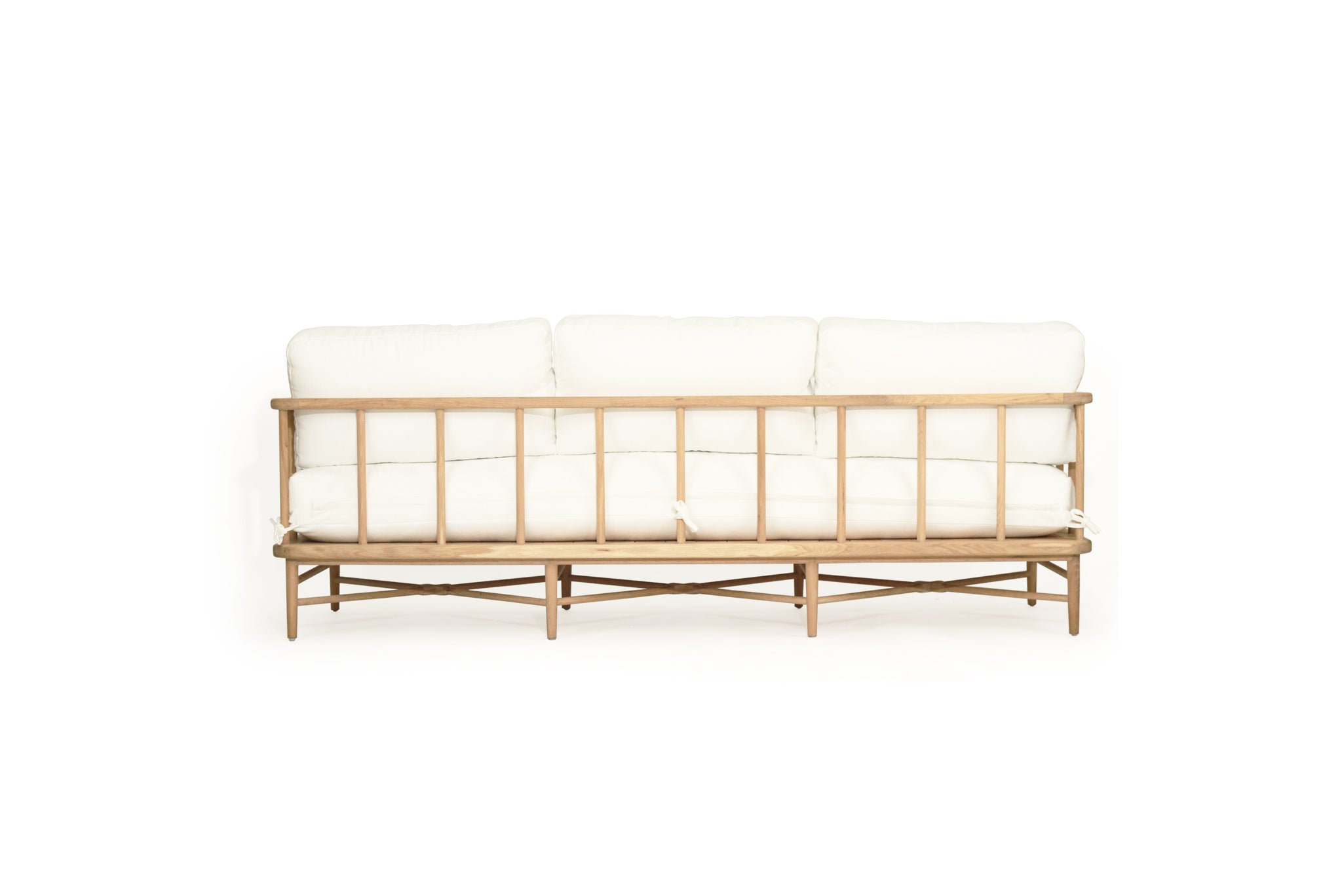 Nowra American Oak Sofa