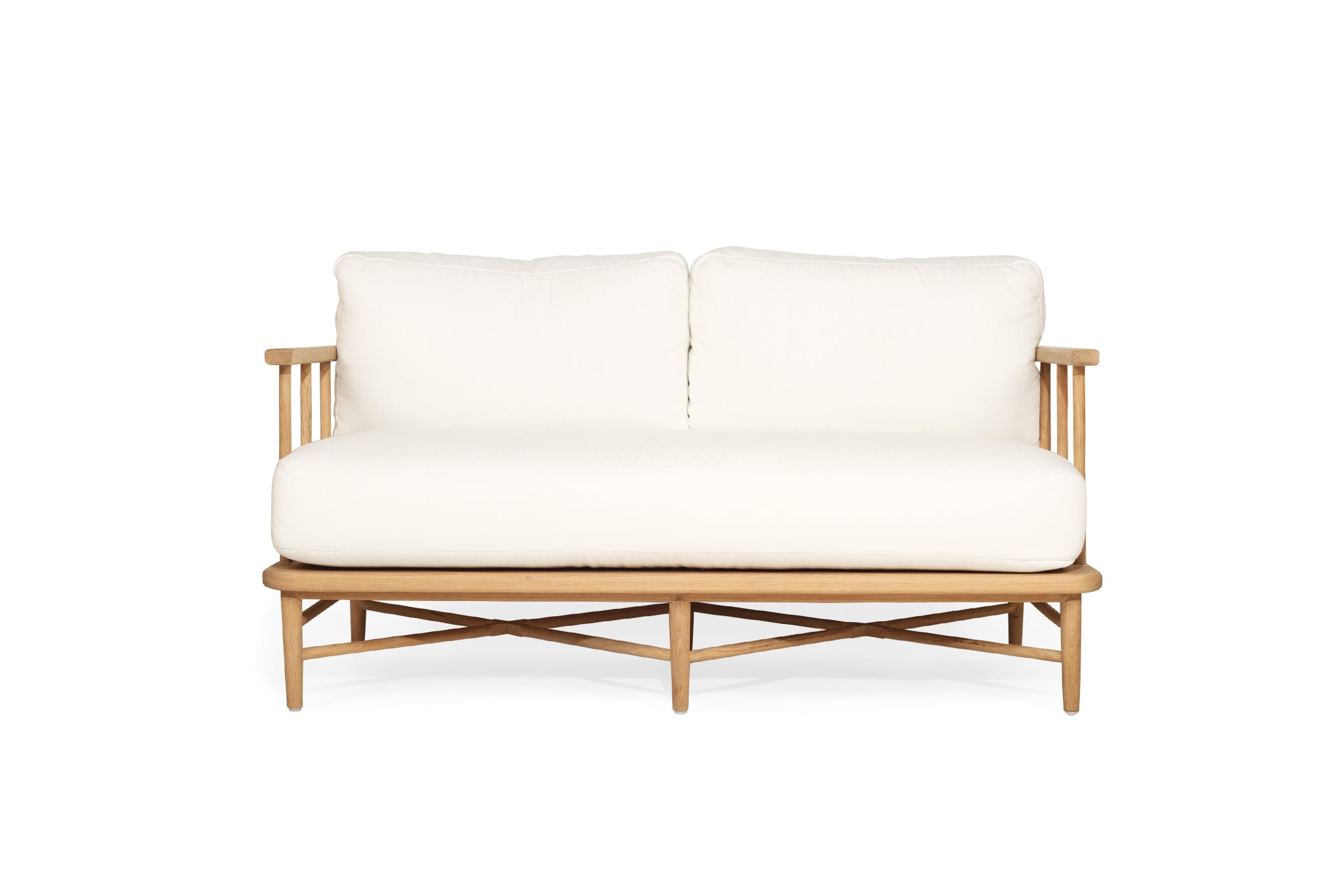 Nowra American Oak Sofa