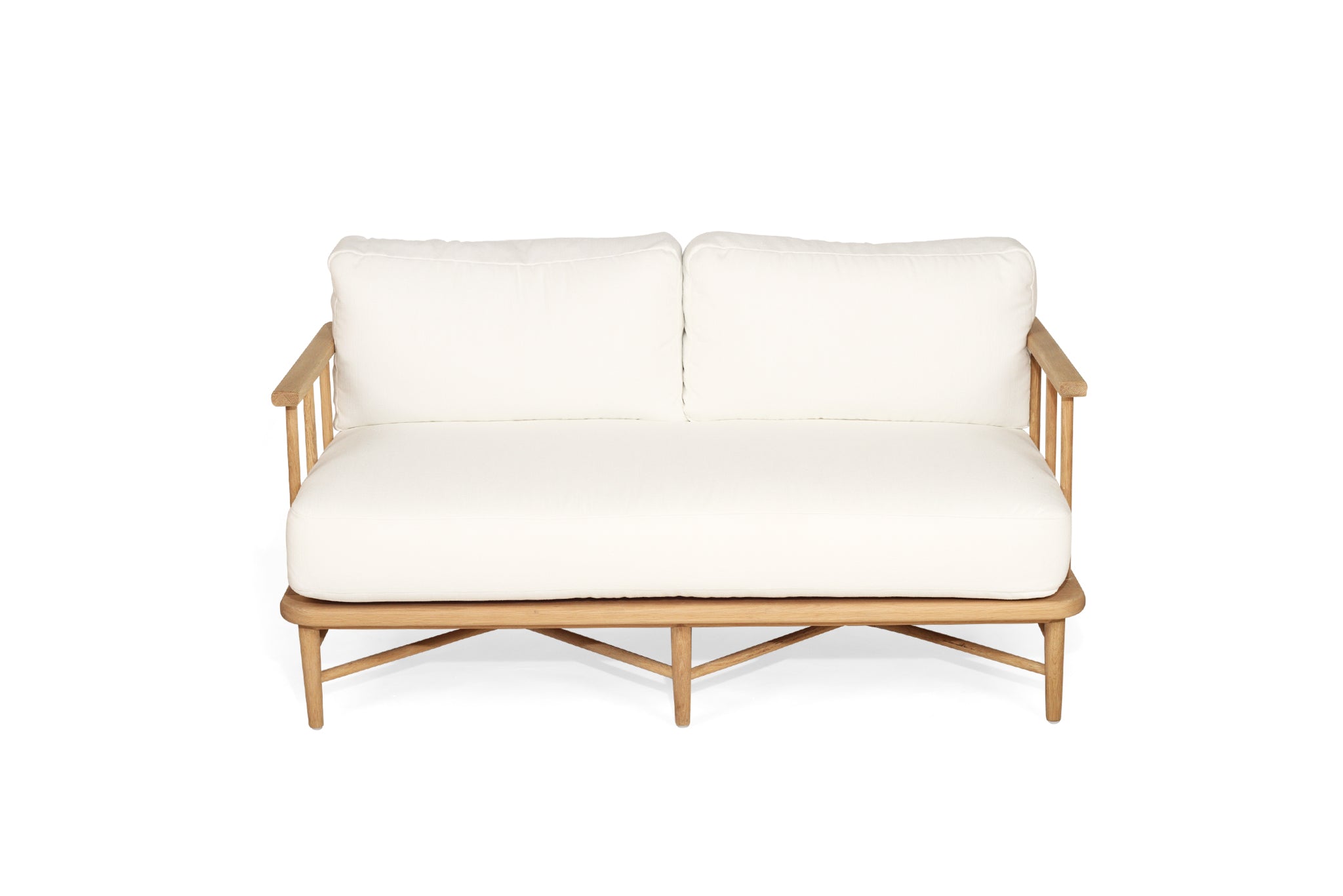 Nowra American Oak Sofa