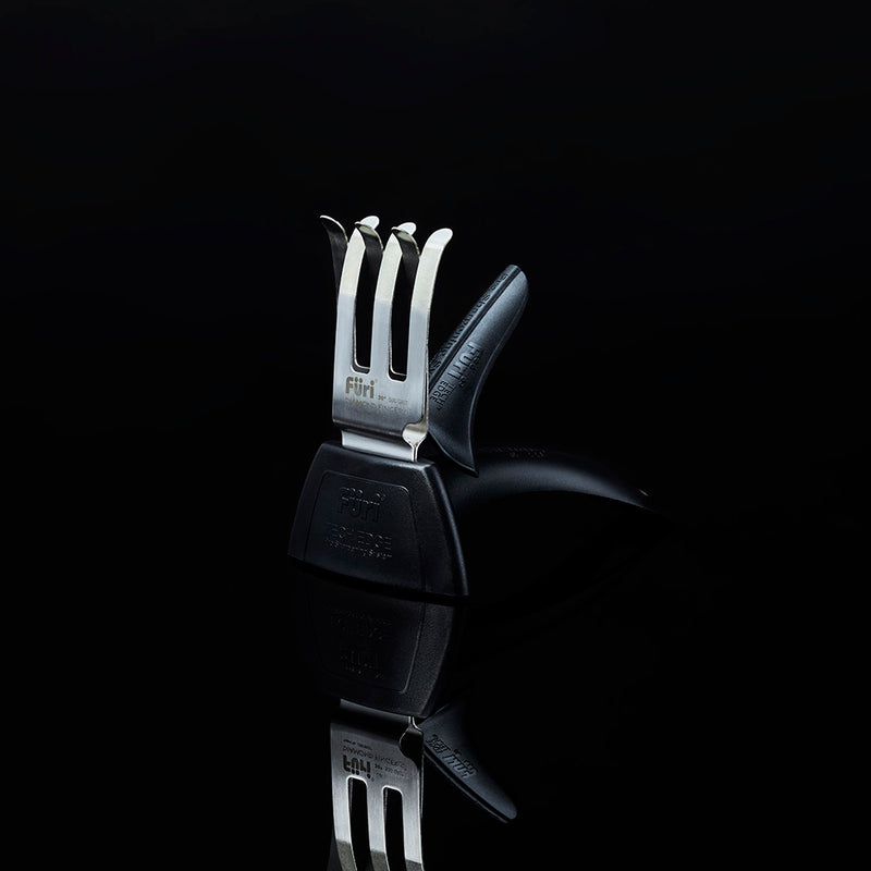 Furi Pro Limited Edition Black Knife Block Set 7 Piece