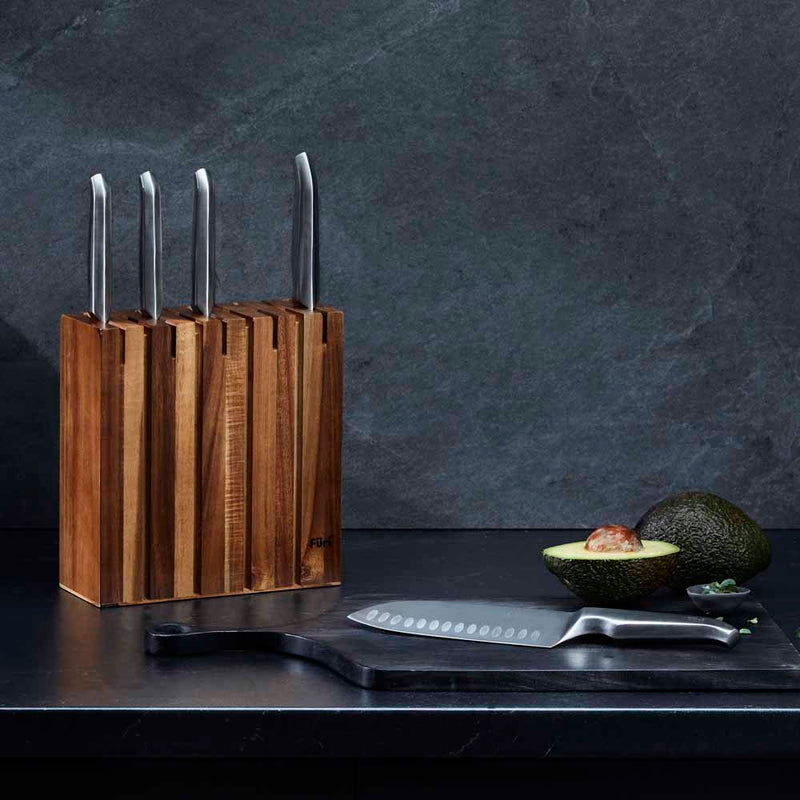 Furi Pro Segmented Knife Block Set 6 Piece