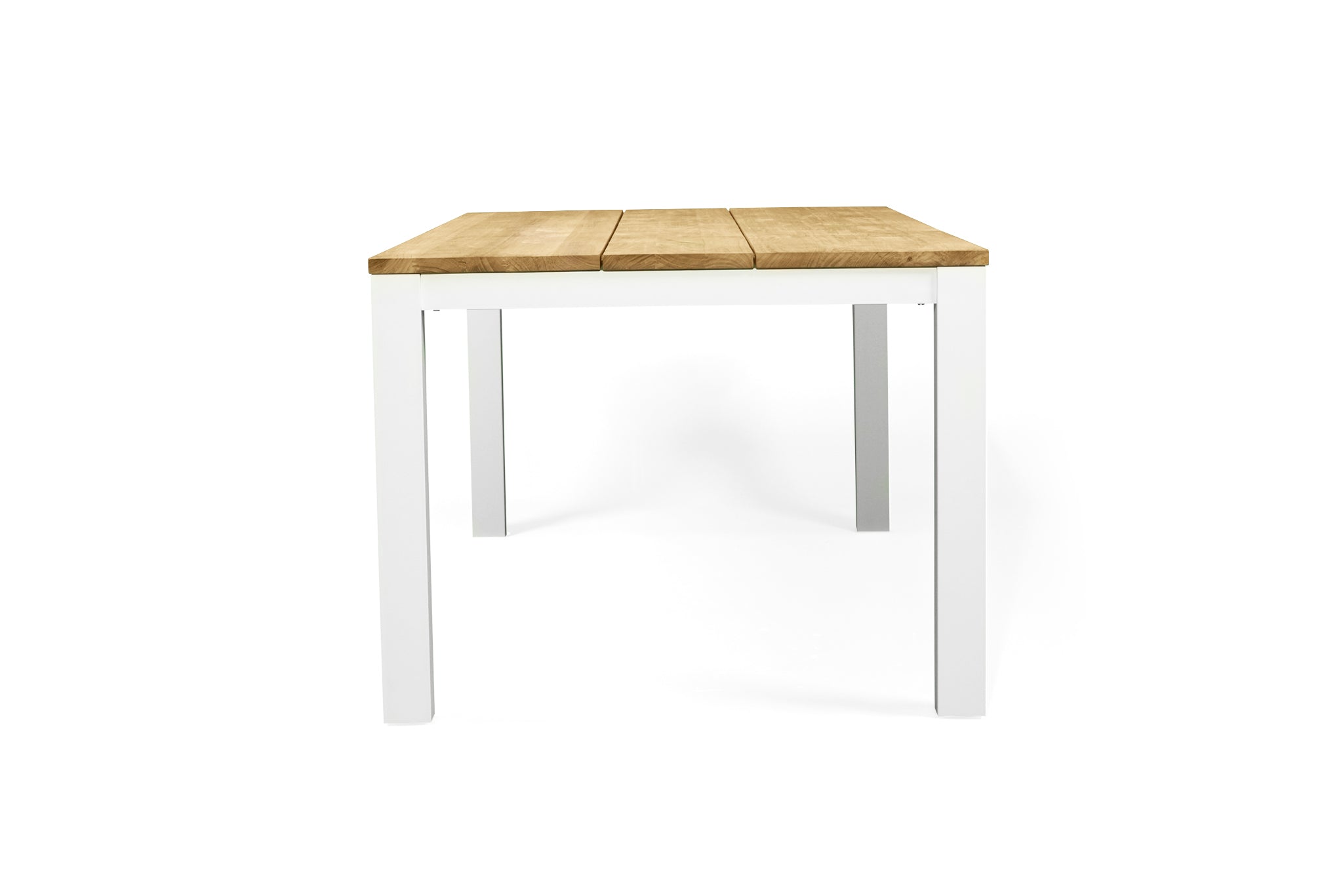 Rose Bay Outdoor Extension Table 2.3m – White Powder Coated Legs