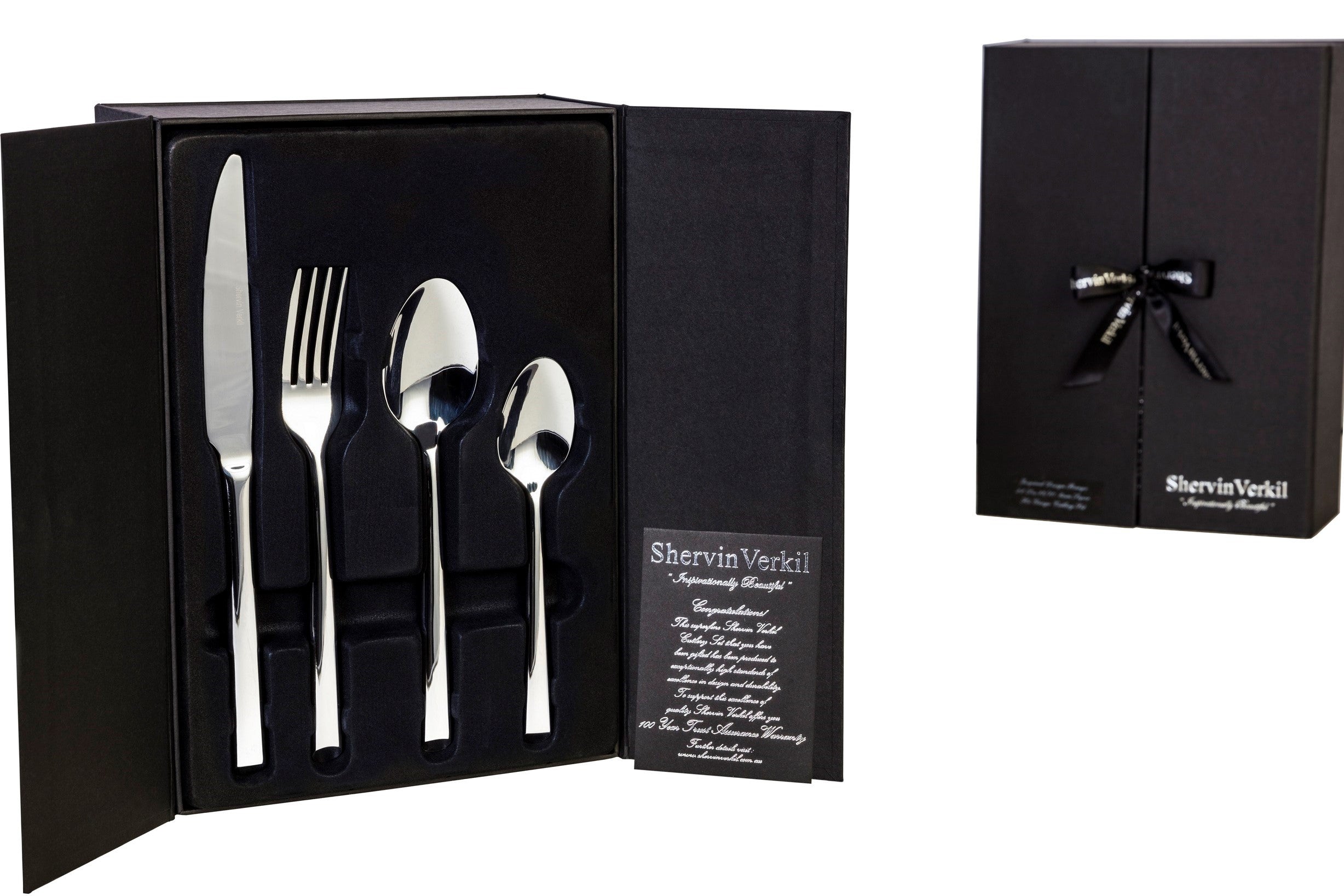 Shervin Verkil Beauty 24pc Gift Boxed Cutlery Set