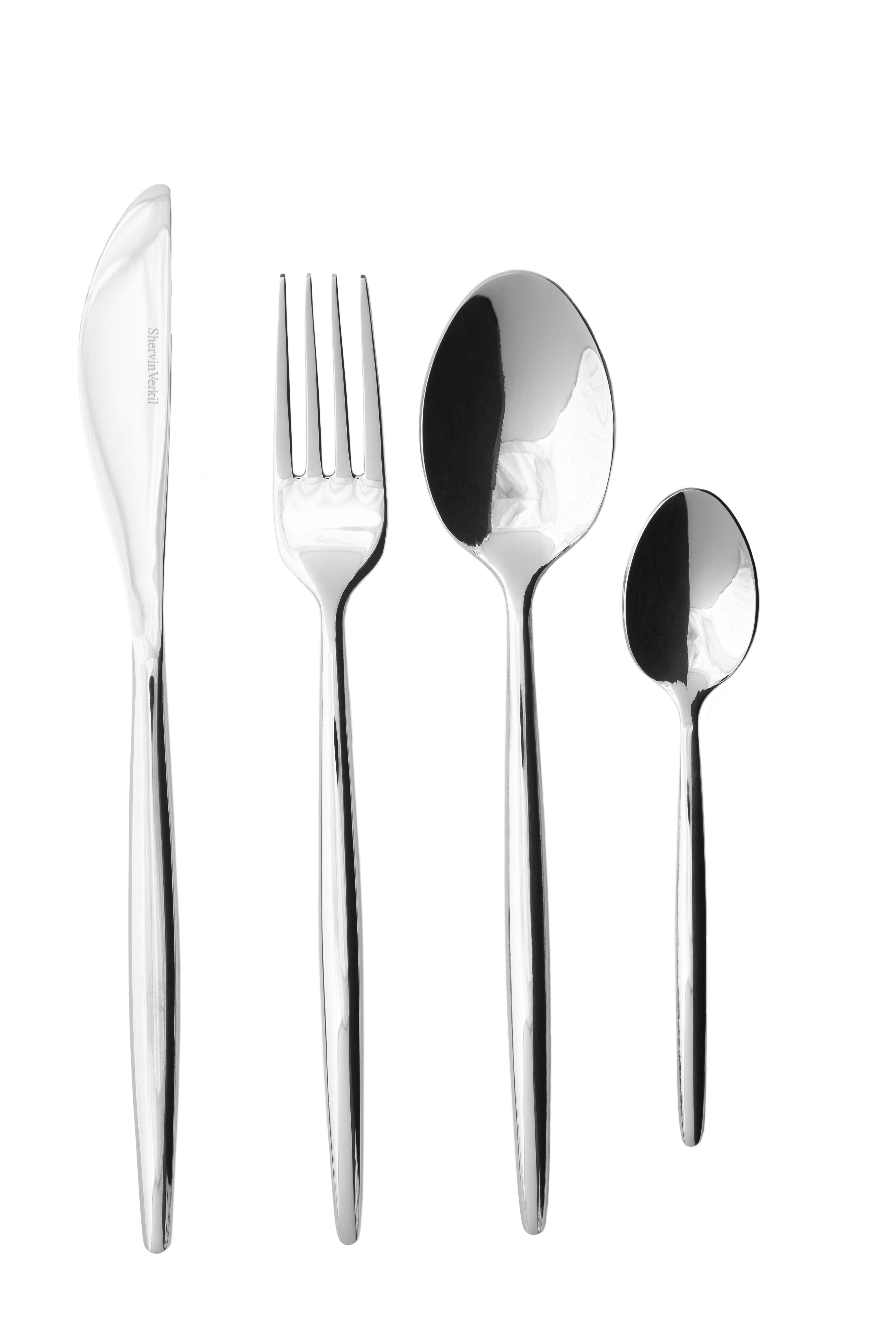 Shervin Verkil Divine 24pc Stainless Steel Gift Boxed Cutlery Set