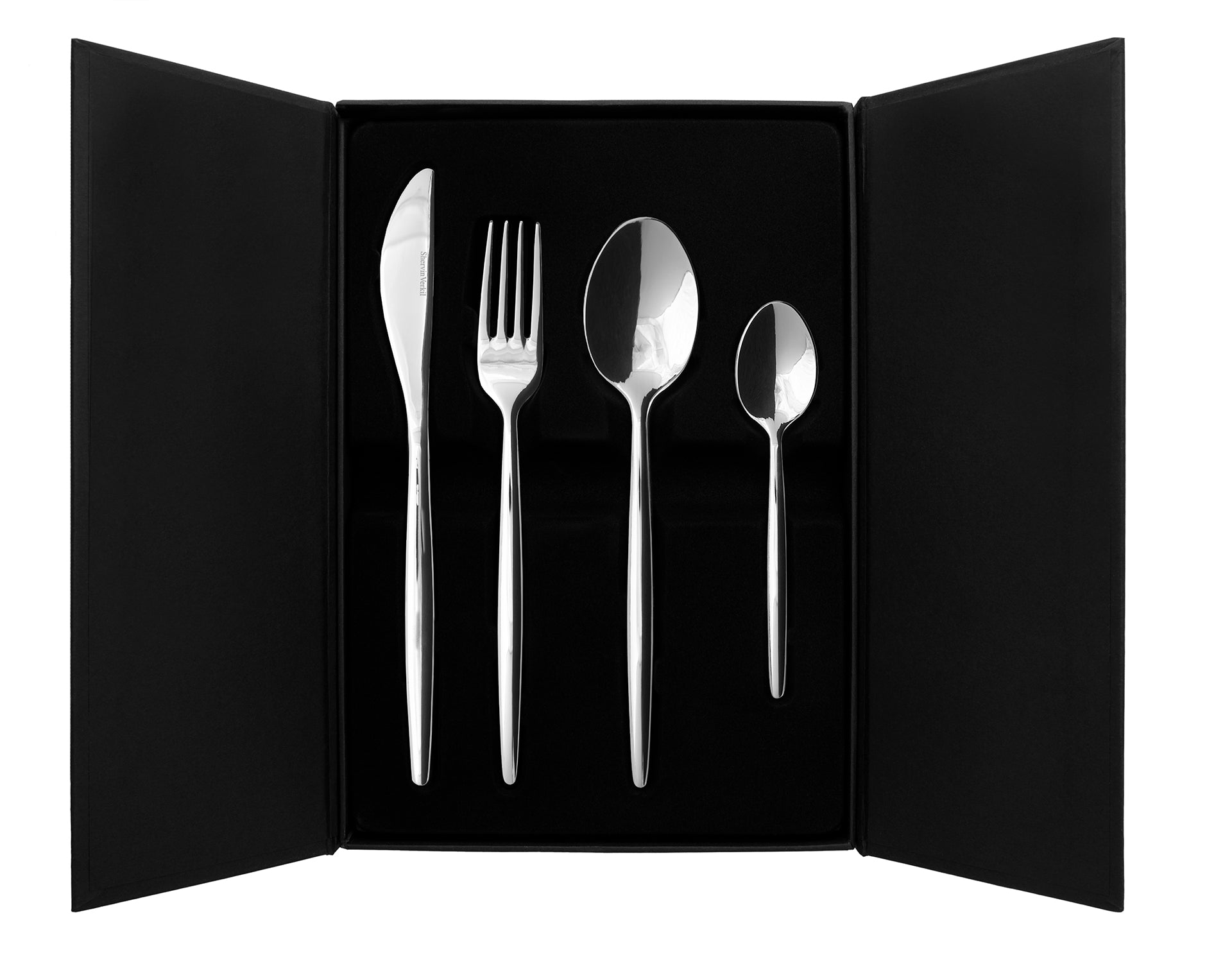 Shervin Verkil Divine 40pc Stainless Steel Gift Boxed Cutlery Set