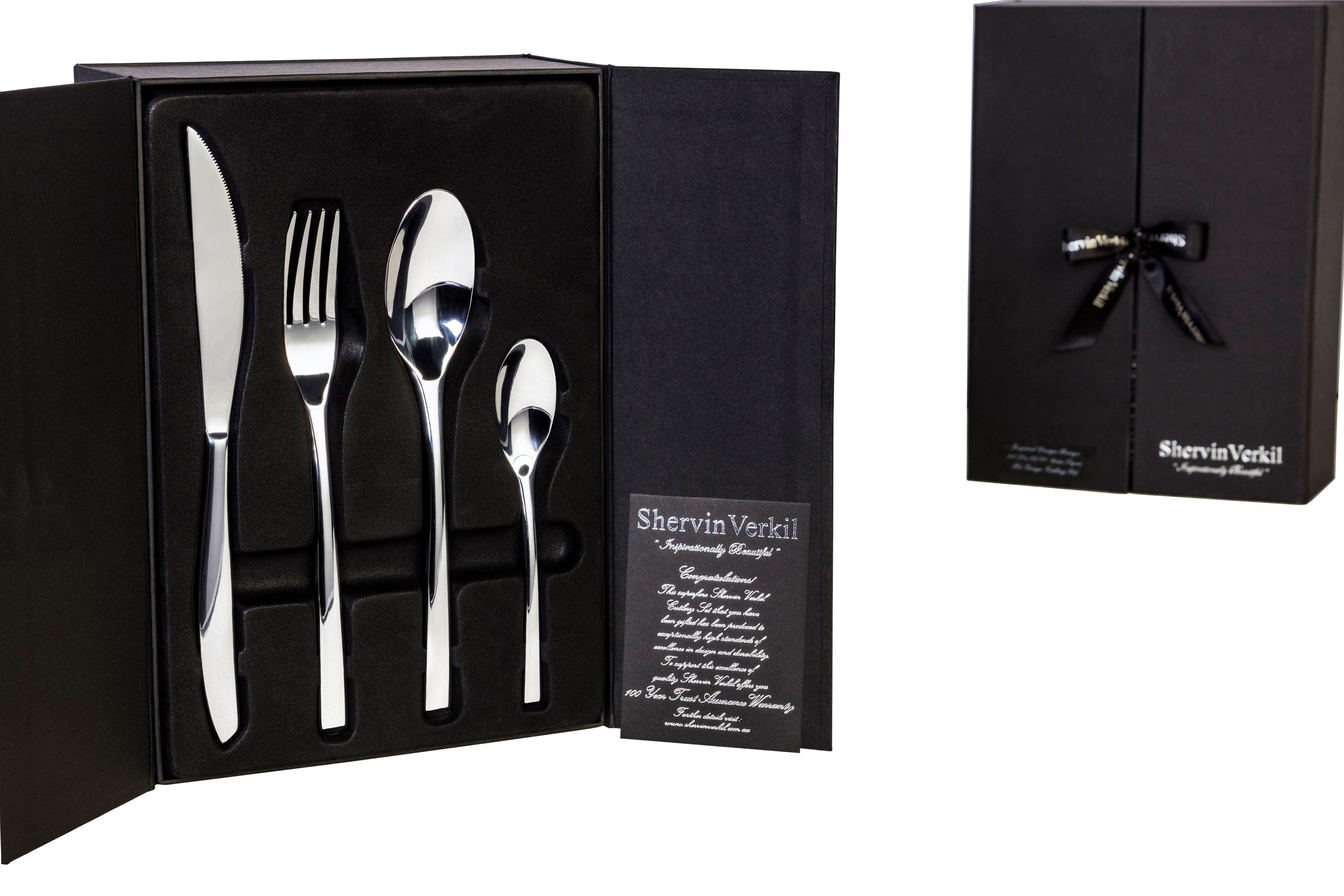 Shervin Verkil Inspired 24pc Gift Boxed Cutlery Set