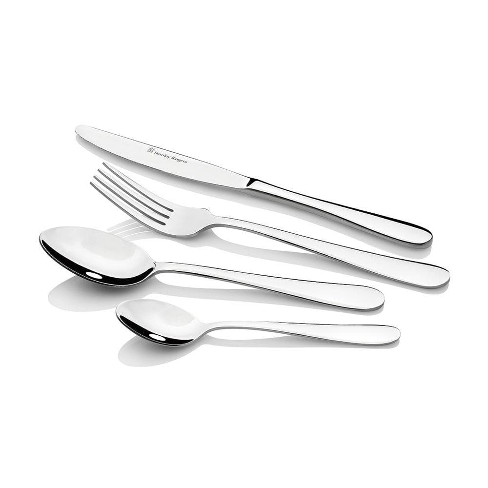 Stanley Rogers Albany 70 Piece Set - Bronx Homewares