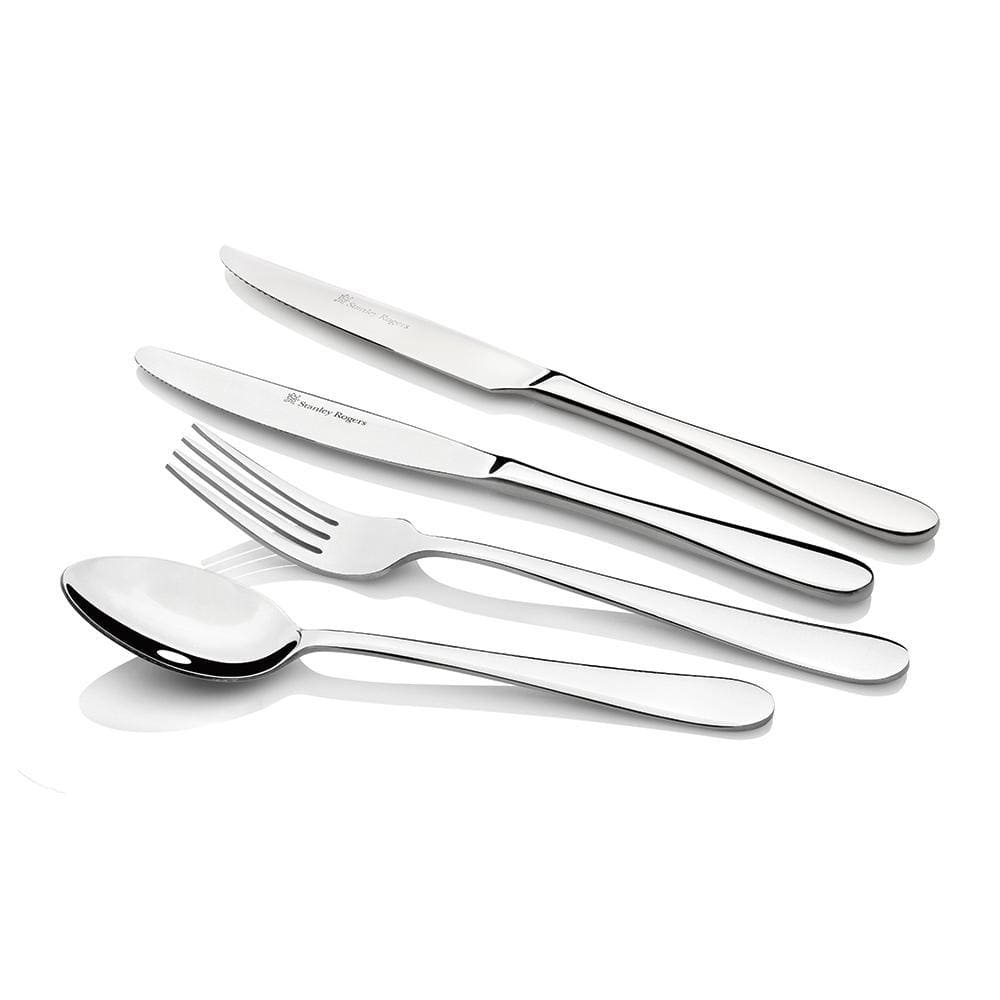 Stanley Rogers Albany 50 Piece Set with Steak Knives - Bronx Homewares