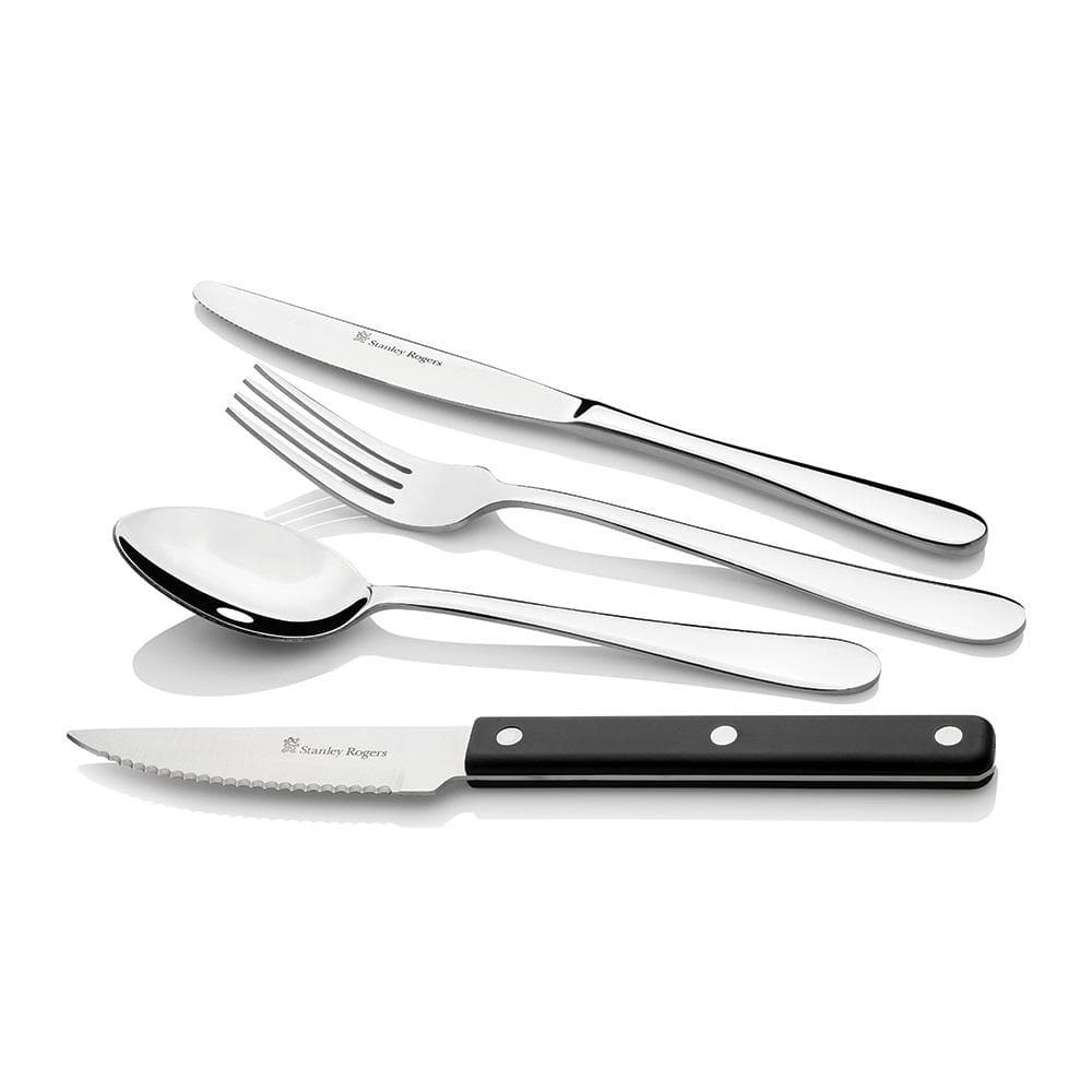 Stanley Rogers Albany 40 Piece Set with Steak Knives - Bronx Homewares