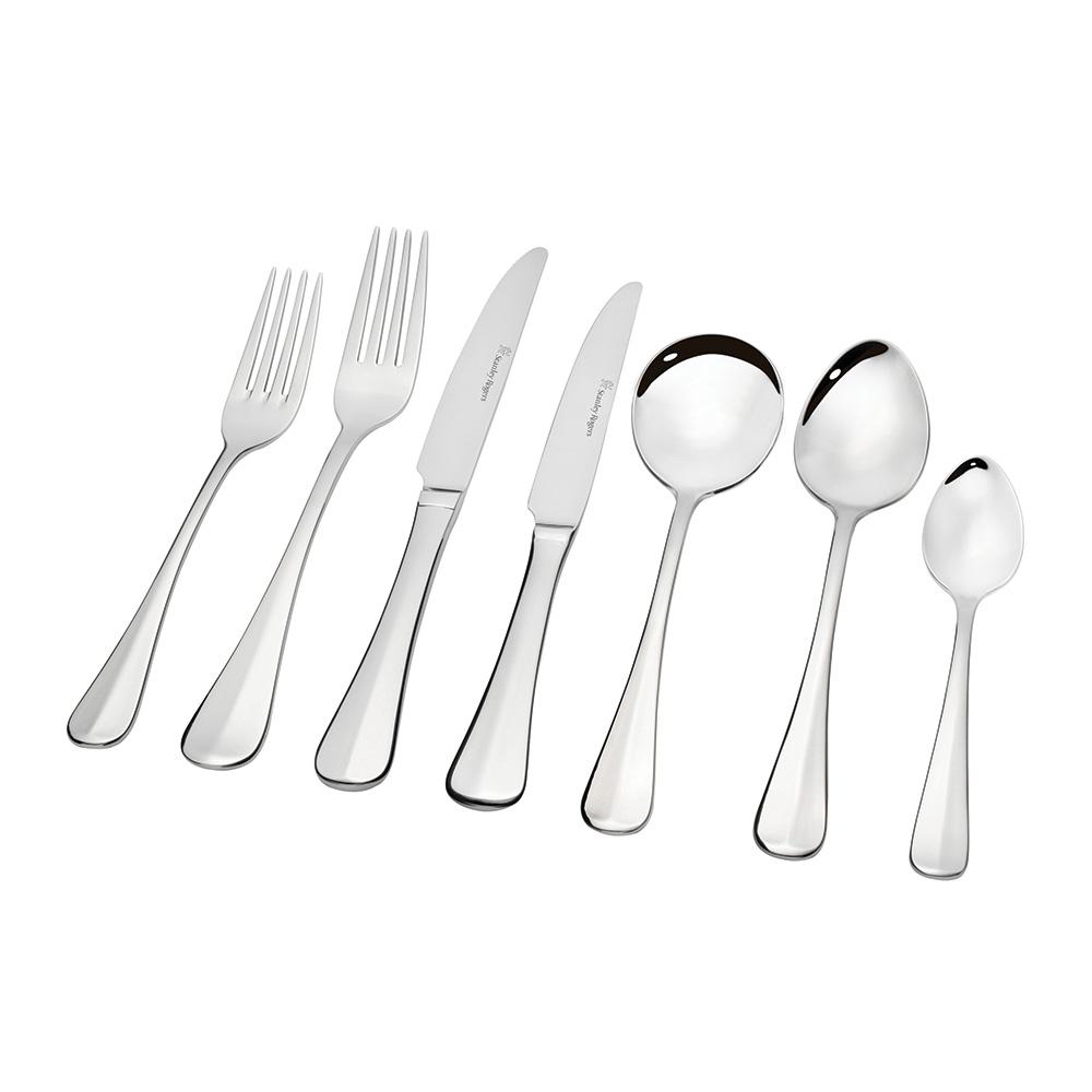 Stanley Rogers Baguette 42 Piece Cutlery Set