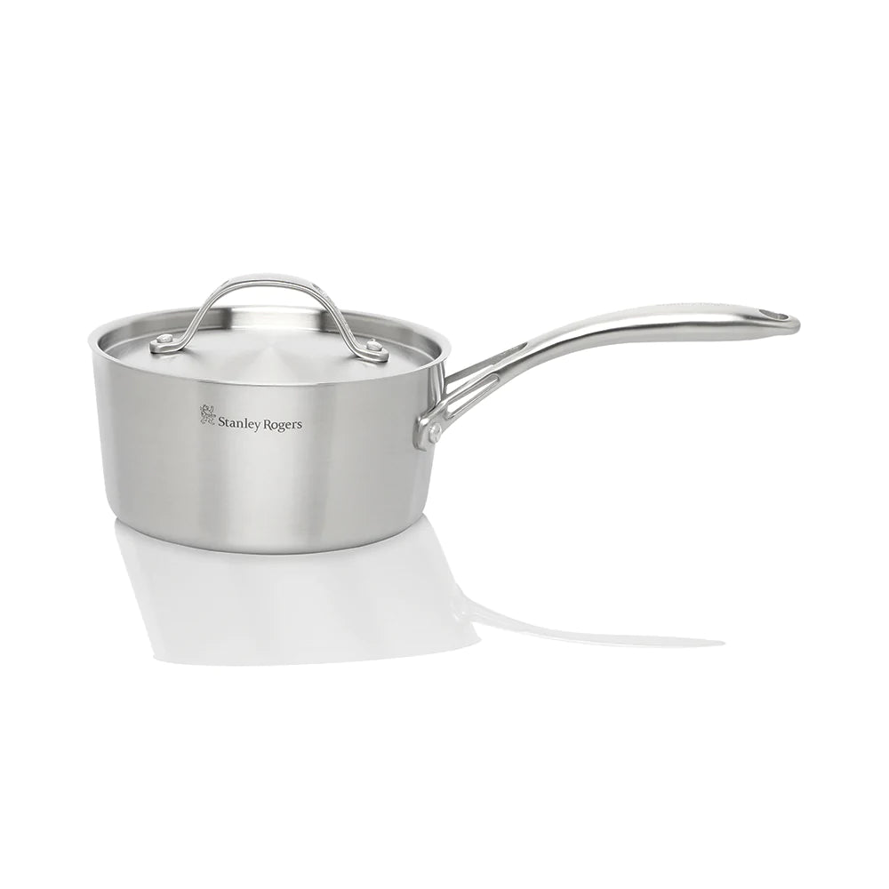 Stanley Rogers Conical TRI-PLY Saucepan 16cm