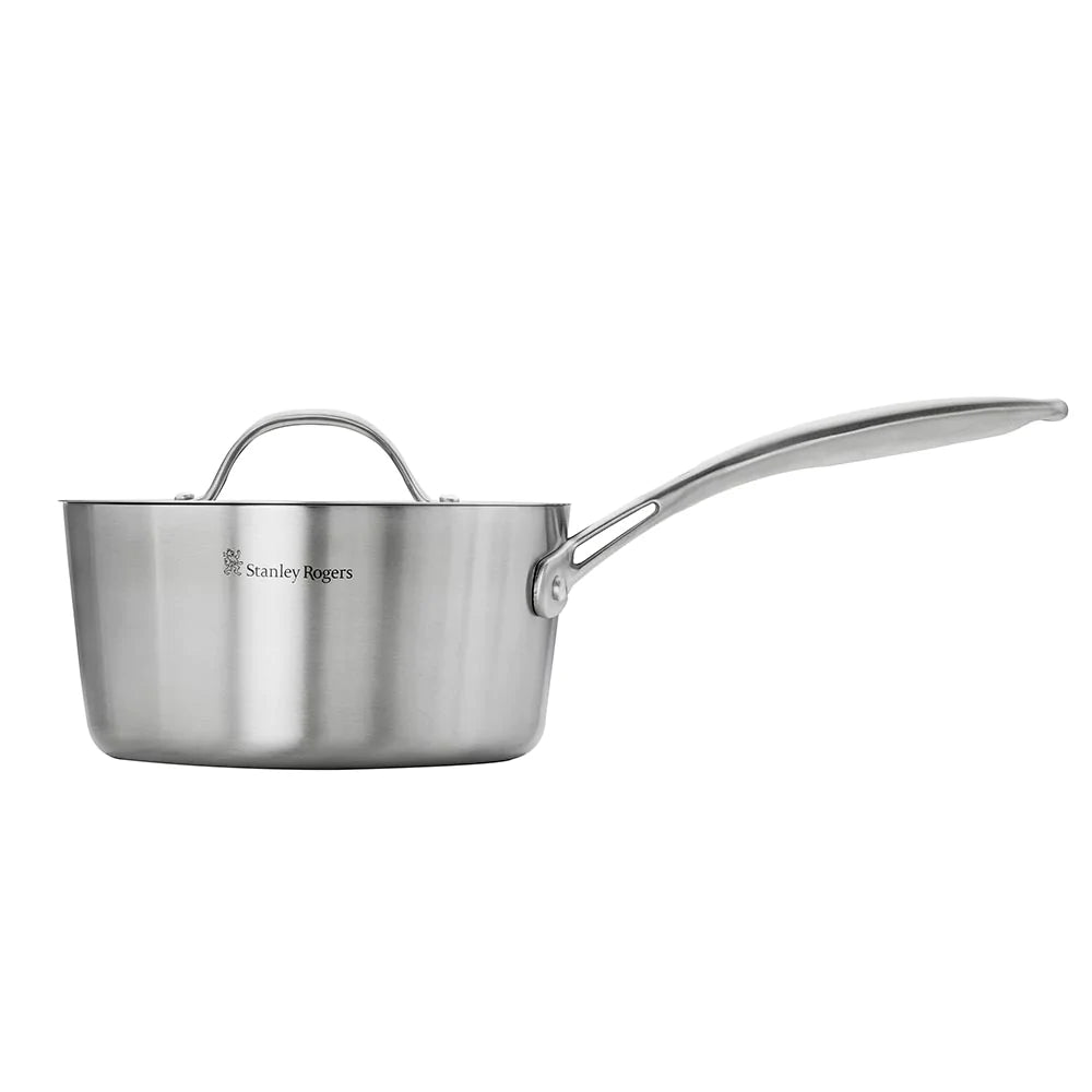 Stanley Rogers Conical TRI-PLY Saucepan 18cm