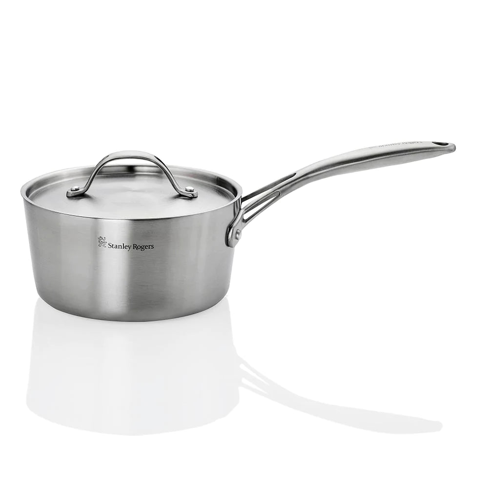 Stanley Rogers Conical TRI-PLY Saucepan 18cm
