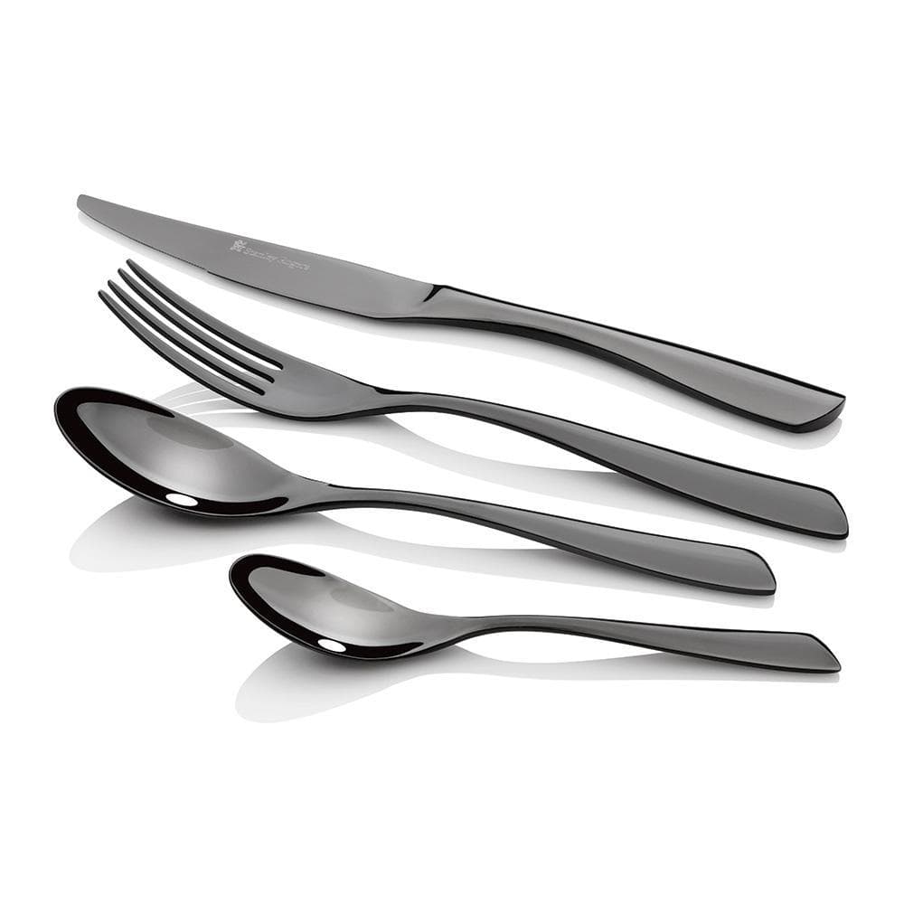 Stanley Rogers Soho Onyx Cutlery 56 Piece Set