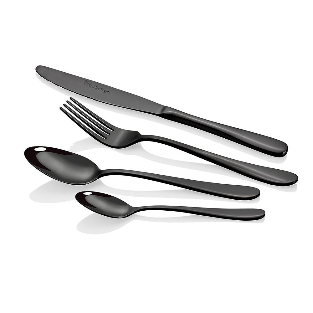 Stanley Rogers Albany Onyx 24 Piece Cutlery Set 50865