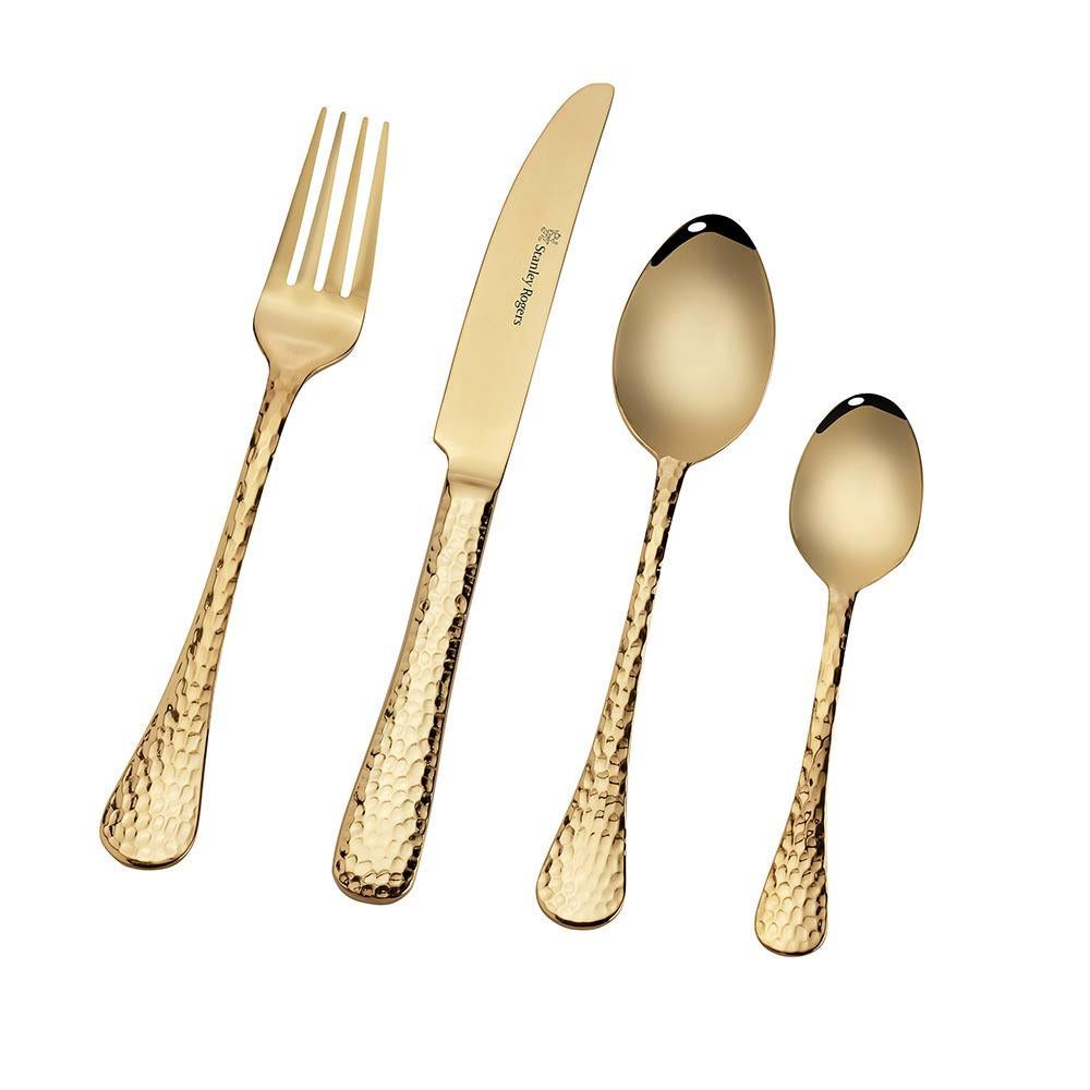 Stanley Rogers Bolero Gold 16 Piece Cutlery Set 50858