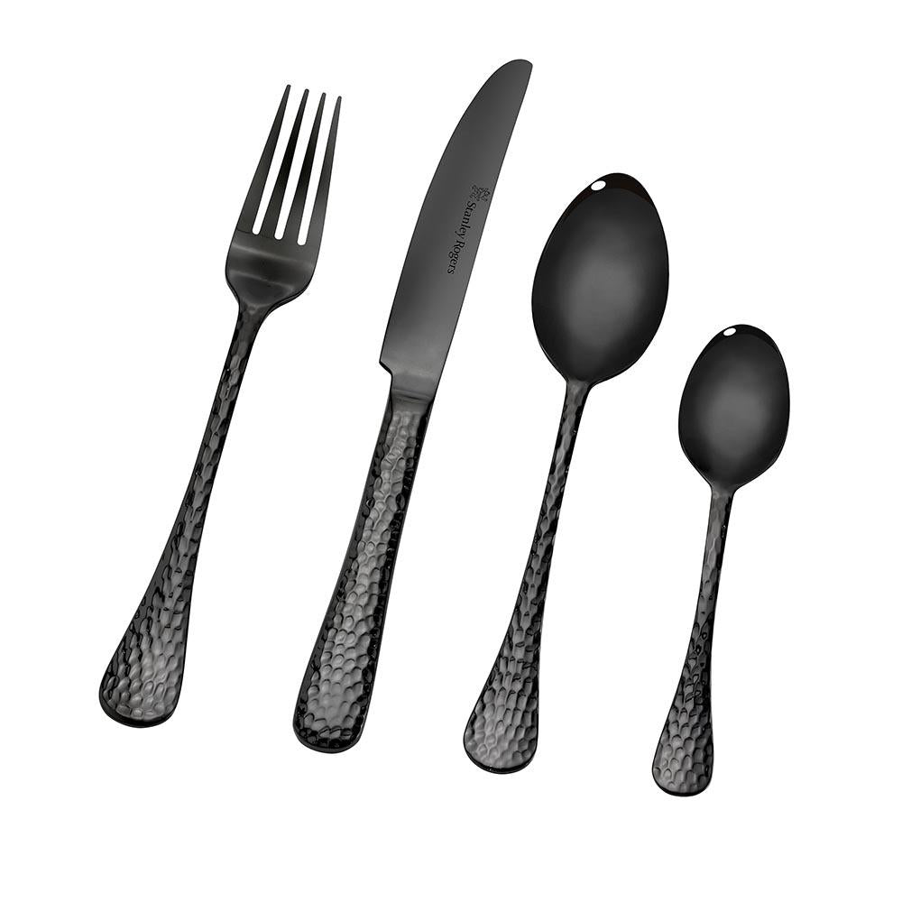 Stanley Rogers Bolero Onyx 16 Piece Cutlery Set 50859