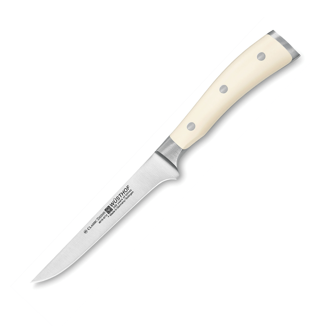 Wusthof Classic Ikon Creme Boning Knife 14cm