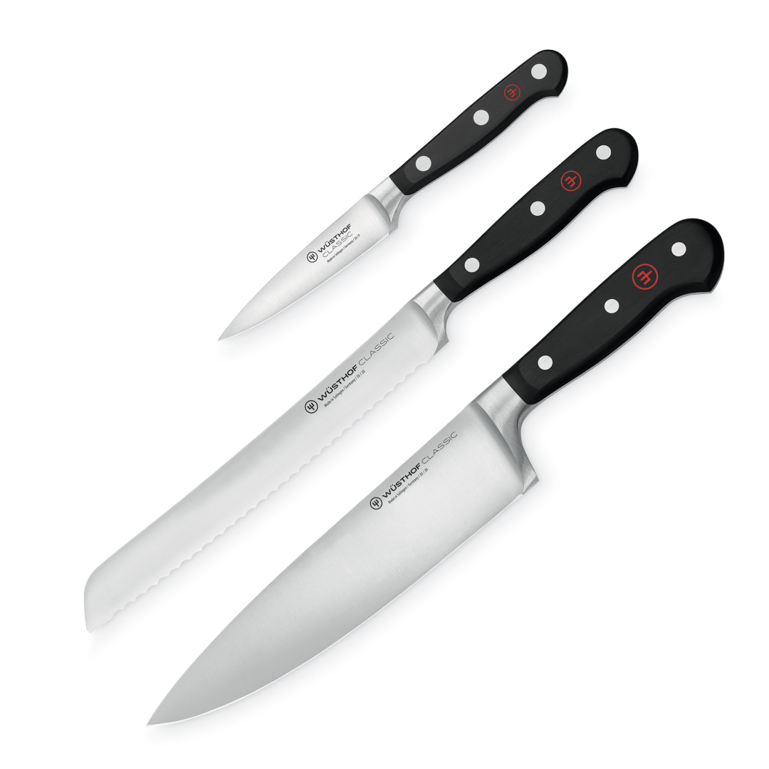 Wusthof Classic 3-piece Bread Knife Set 1120160304
