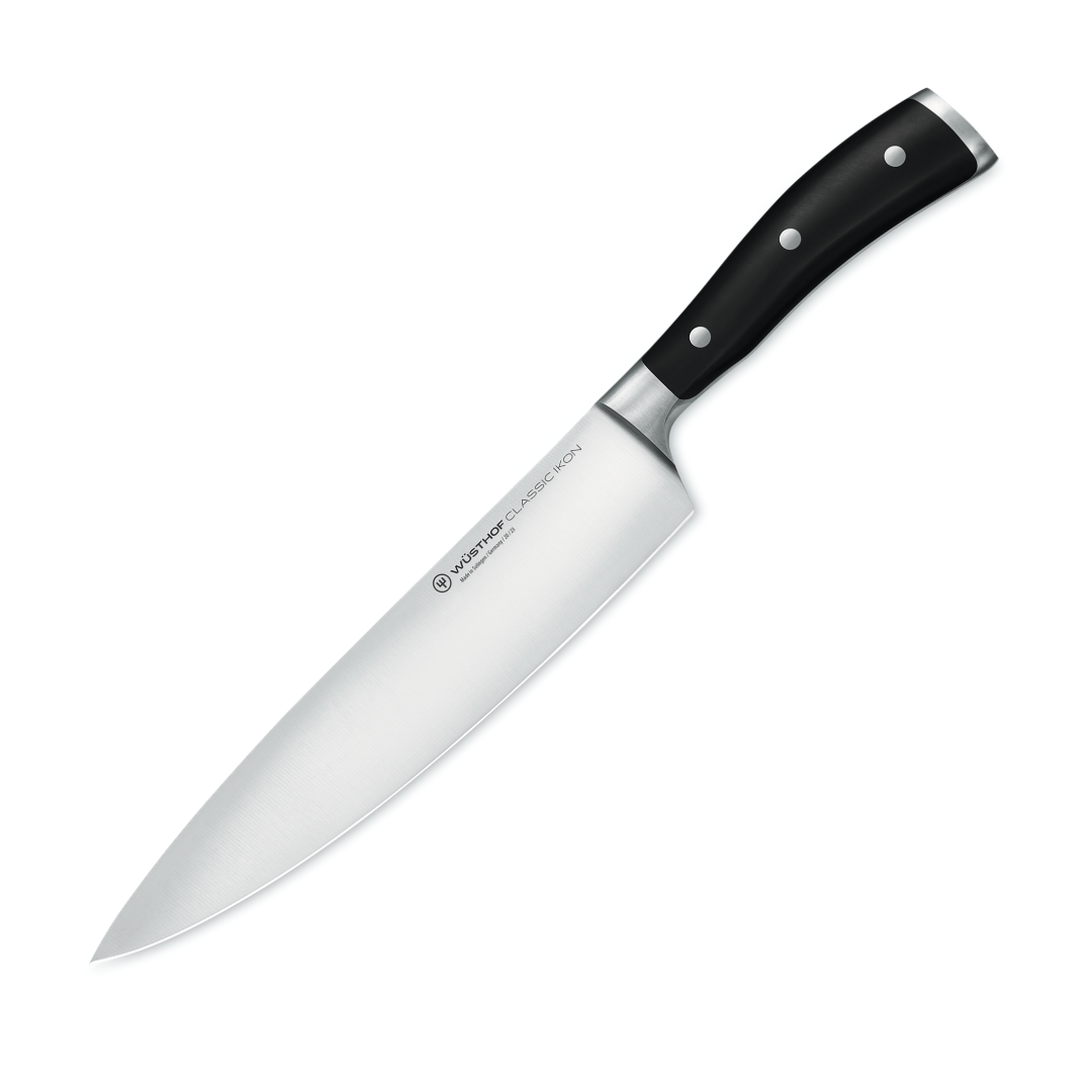 Wusthof Classic Ikon Black Chef's Knife 23cm 1040330123