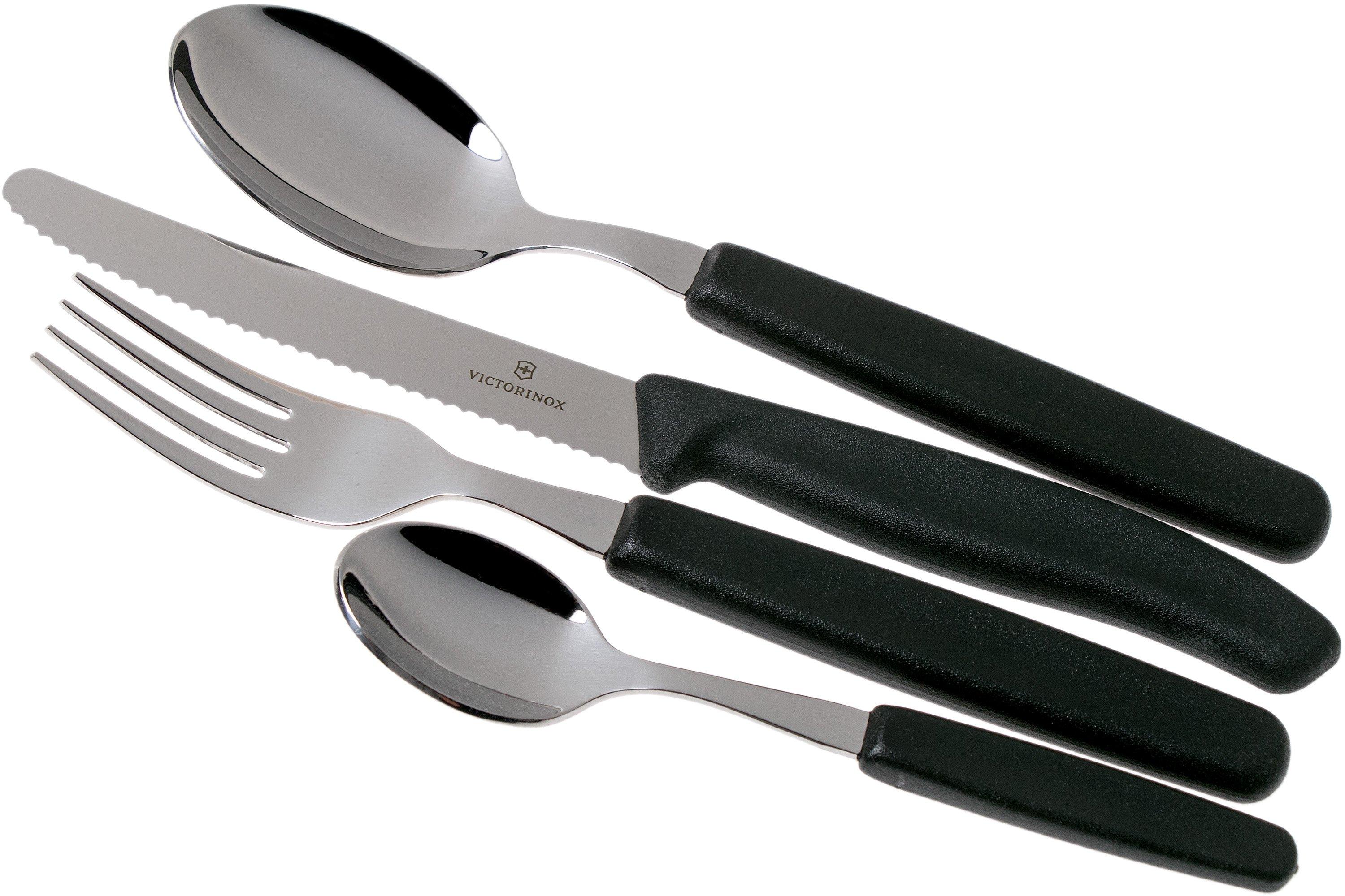 Victorinox Steak Knife & Fork 24 Pieces Set