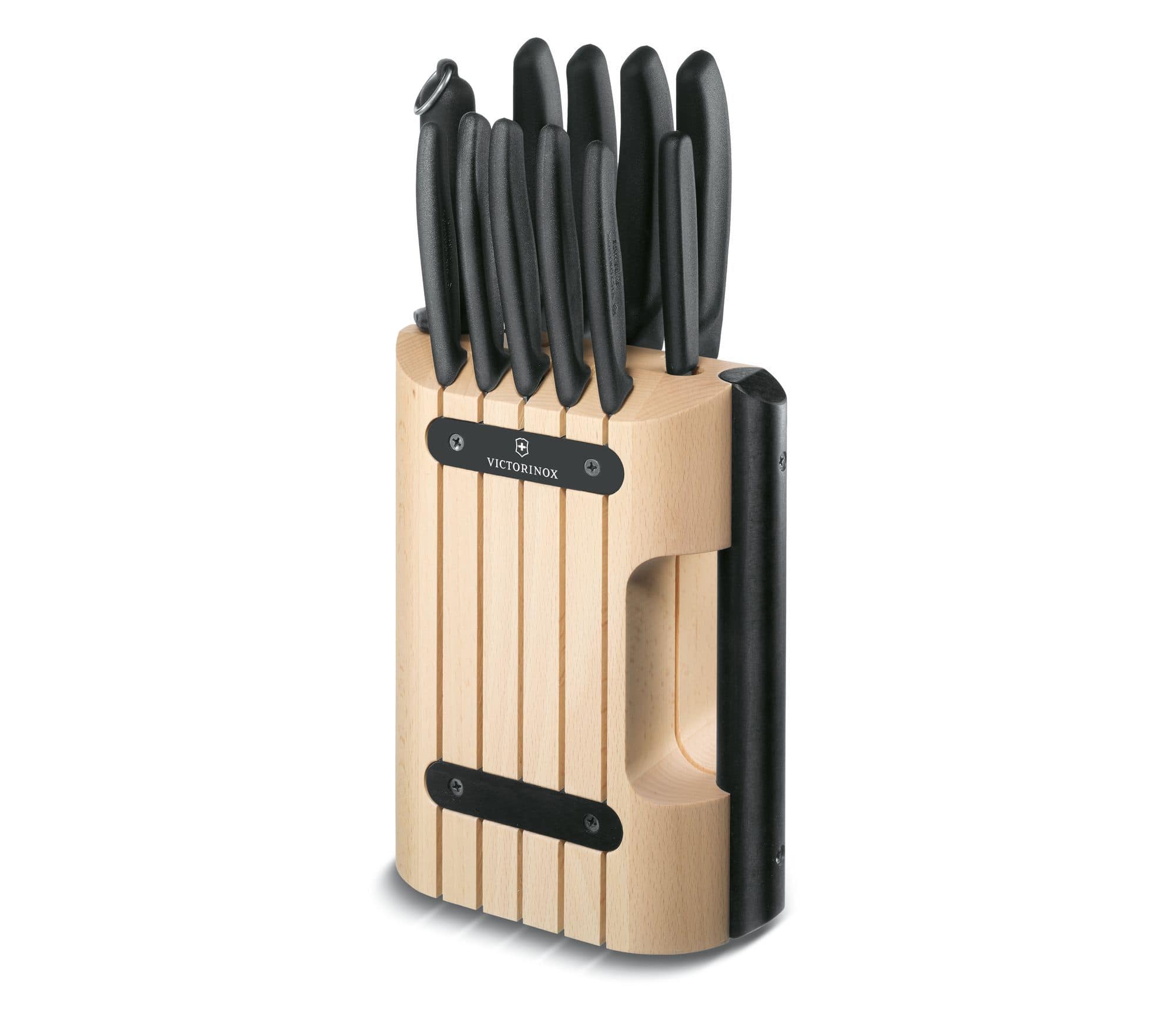 Victorinox Swiss Classic Cutlery Block Set, 11 pieces