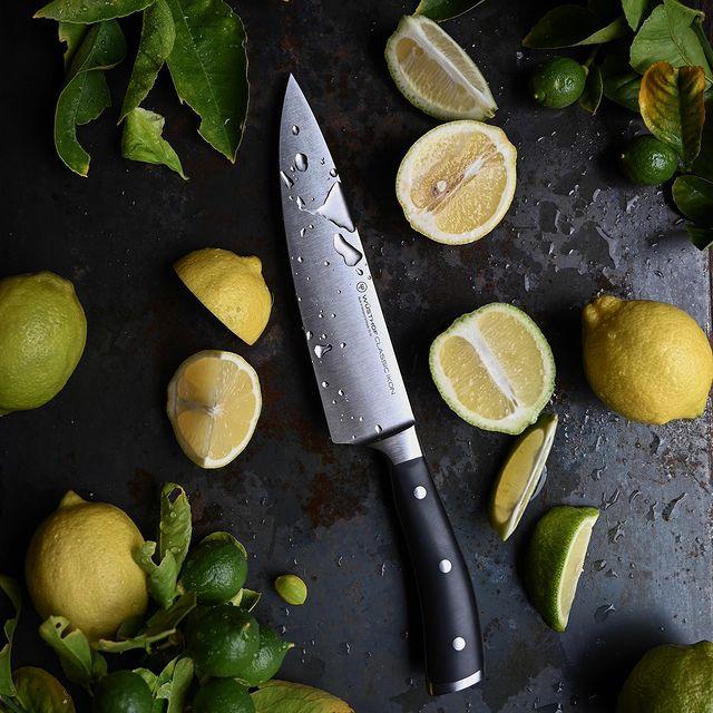 Wusthof Classic Ikon Black Chef's Knife 20cm 1040330120