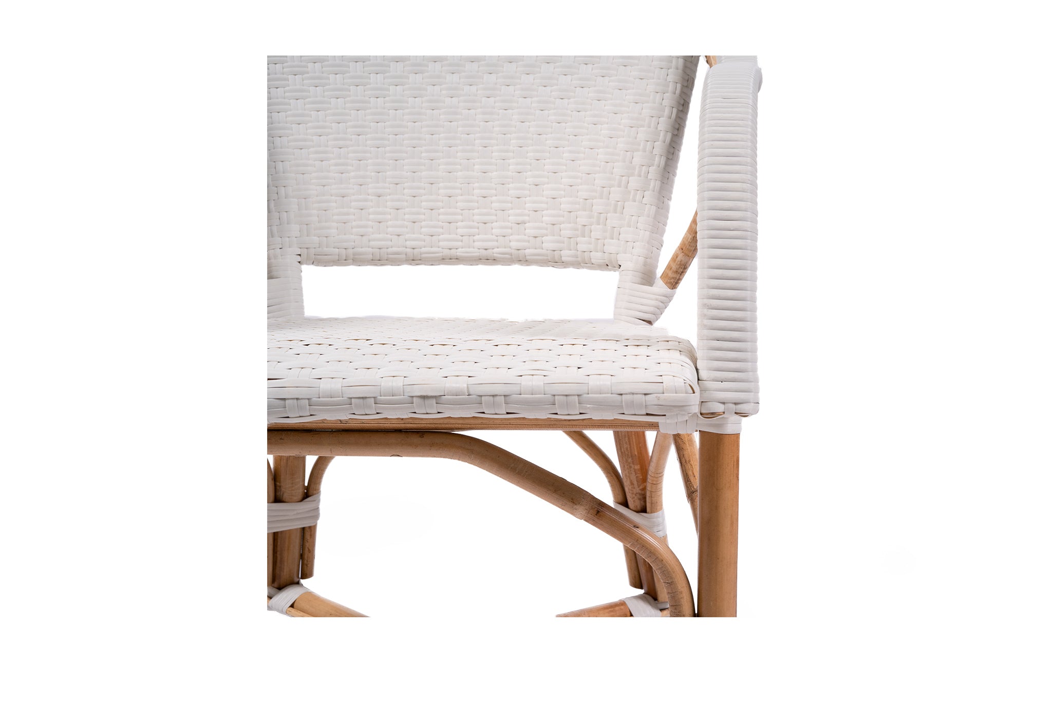 Williamstown Rattan Armchair – White