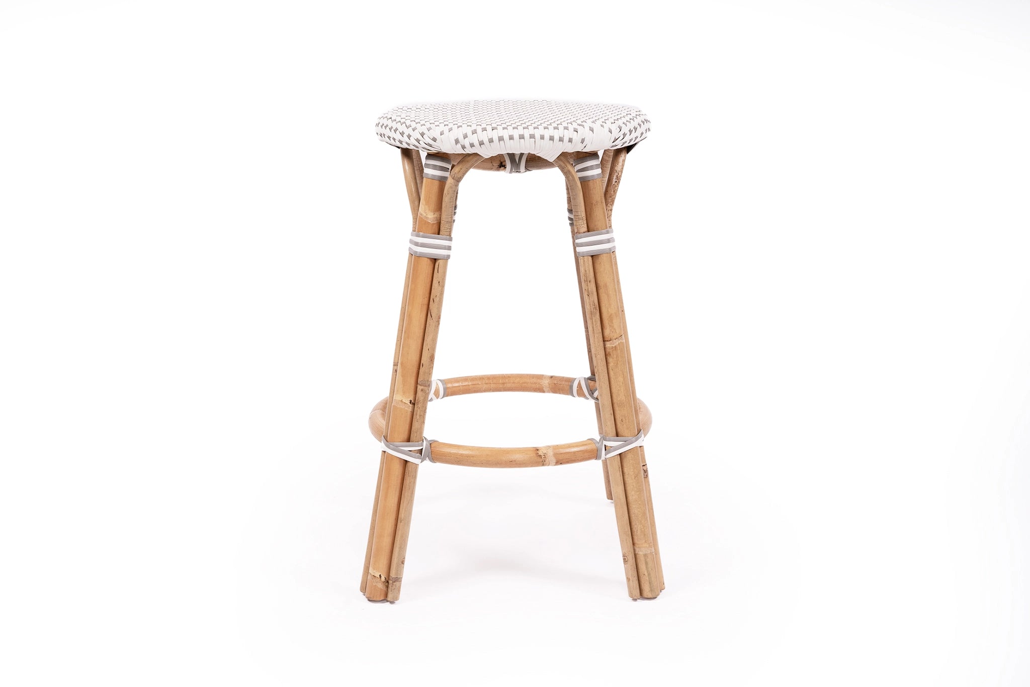 Williamstown Rattan Backless Counter Stool – Fog