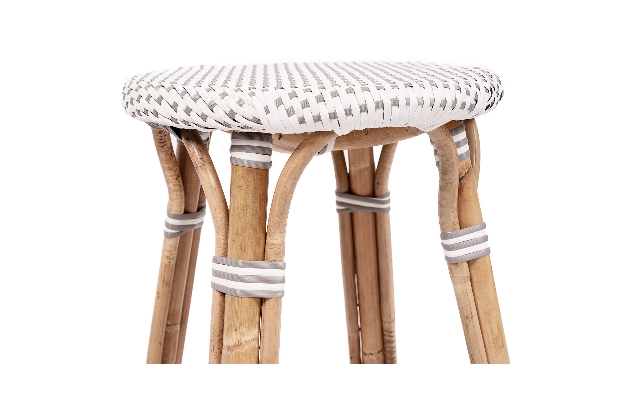Williamstown Rattan Backless Counter Stool – Fog