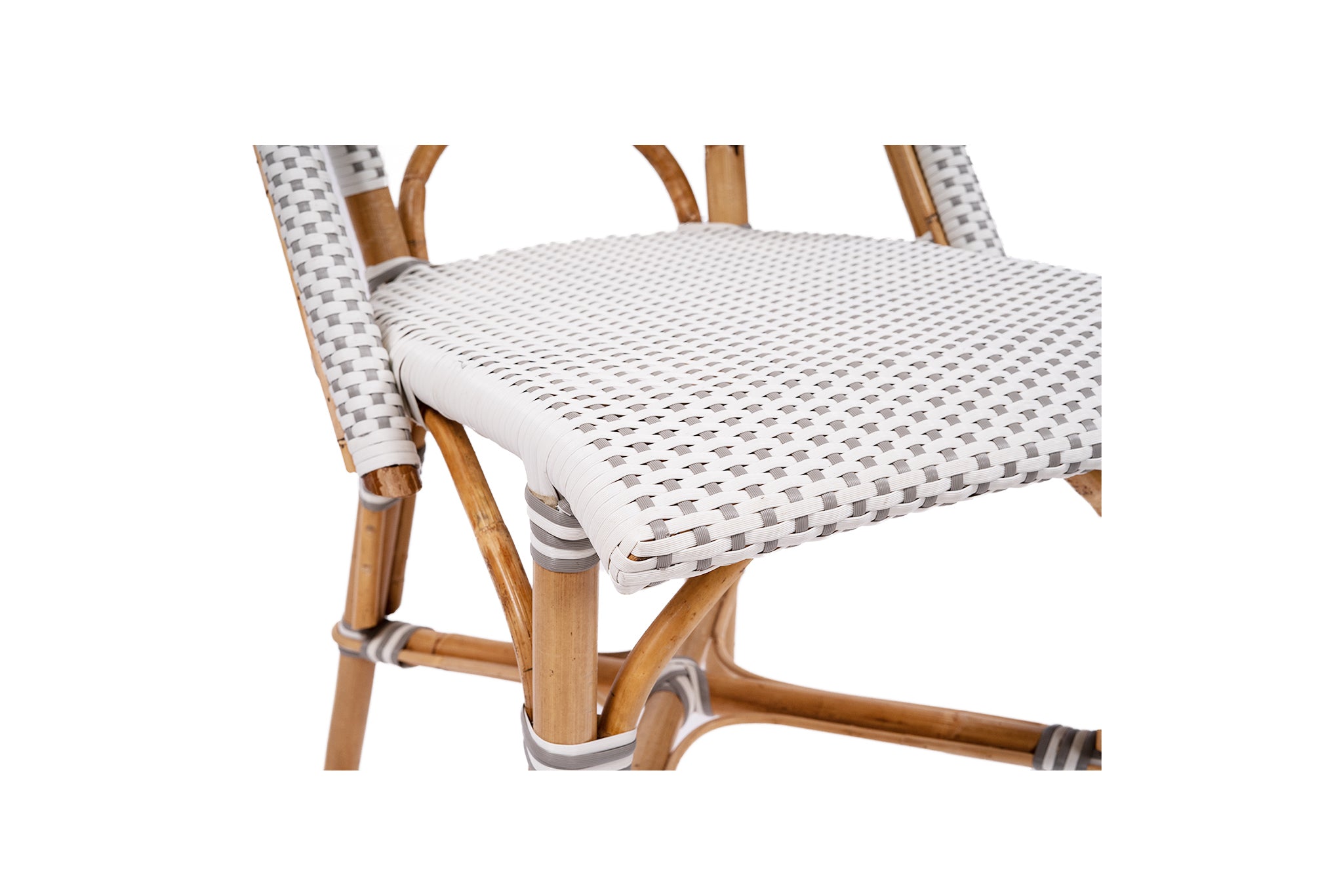 Williamstown Rattan Dining Chair – Fog