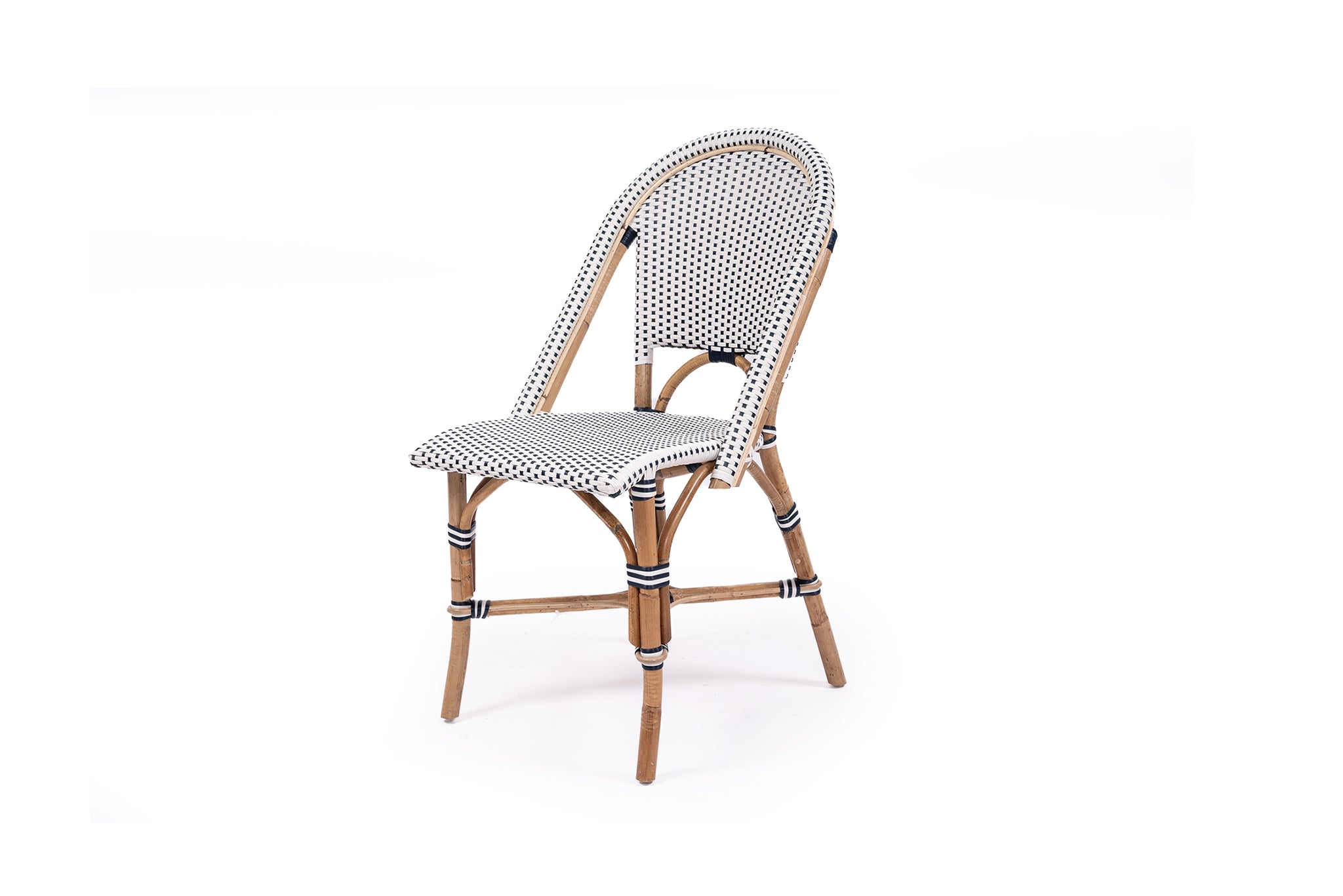 Williamstown Rattan Dining Chair – Navy