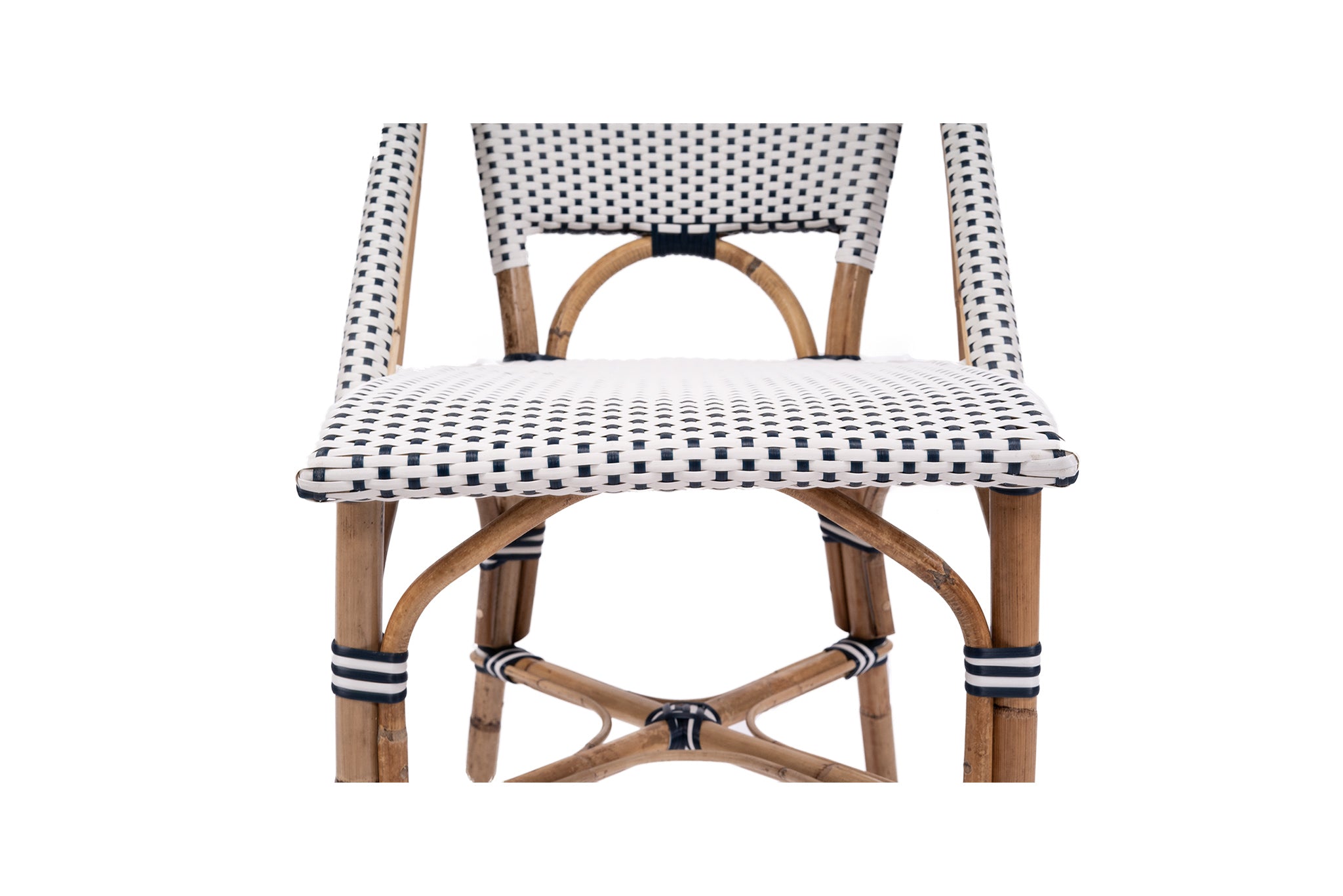 Williamstown Rattan Dining Chair – Navy