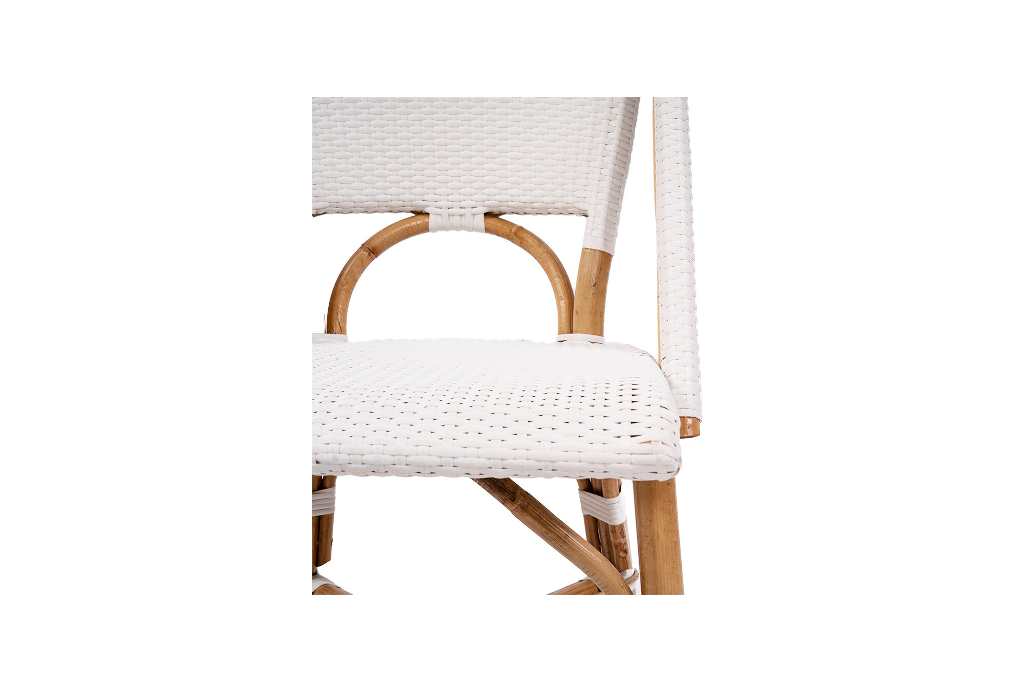 Williamstown Rattan Dining Chair – White