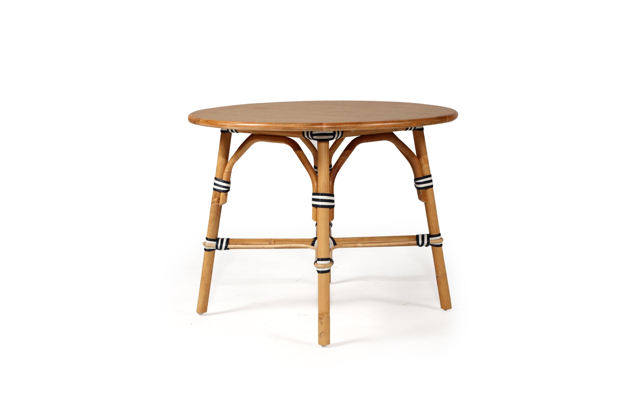 Williamstown Rattan Game Table – Navy