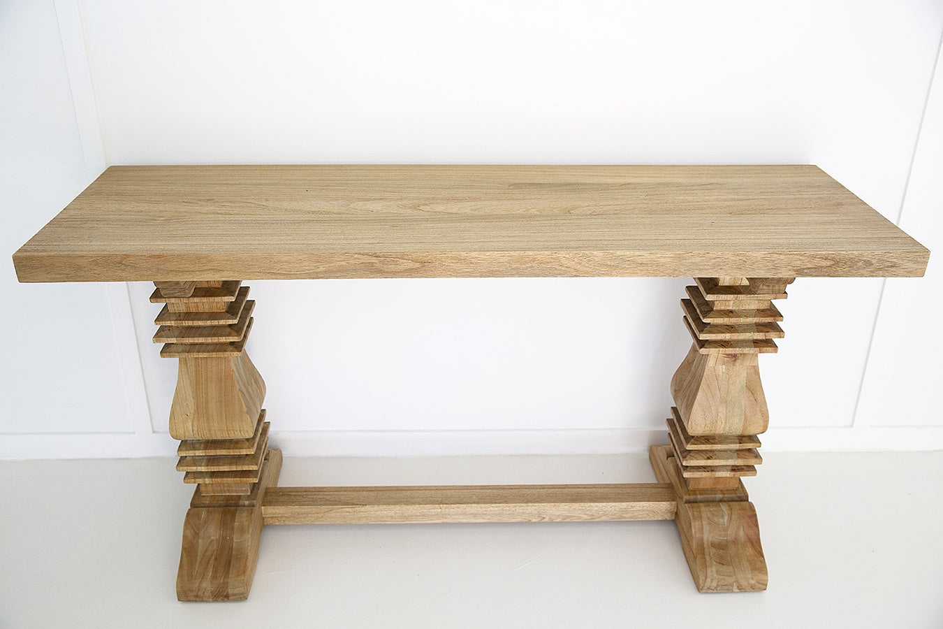 Woollahra White Cedar Console Table – 152cm