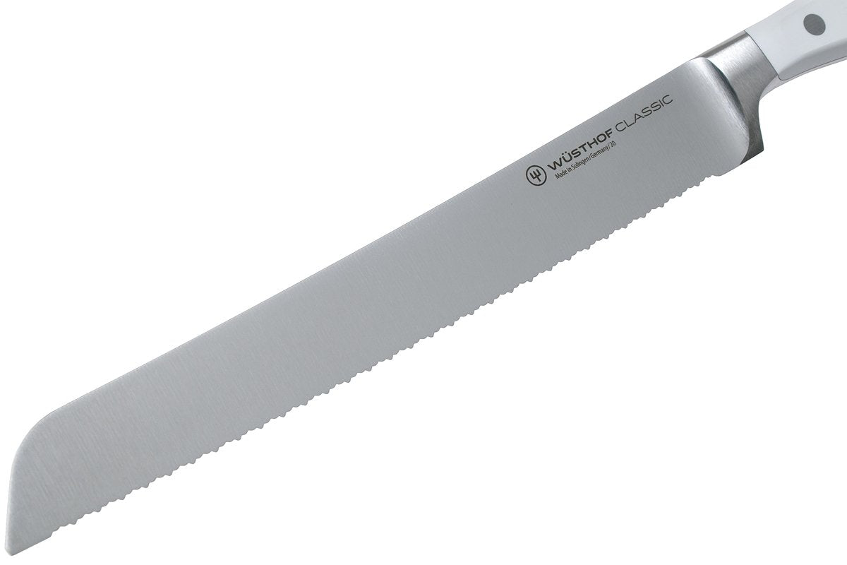 Wüsthof Classic White Bread Knife 23cm 1040201123