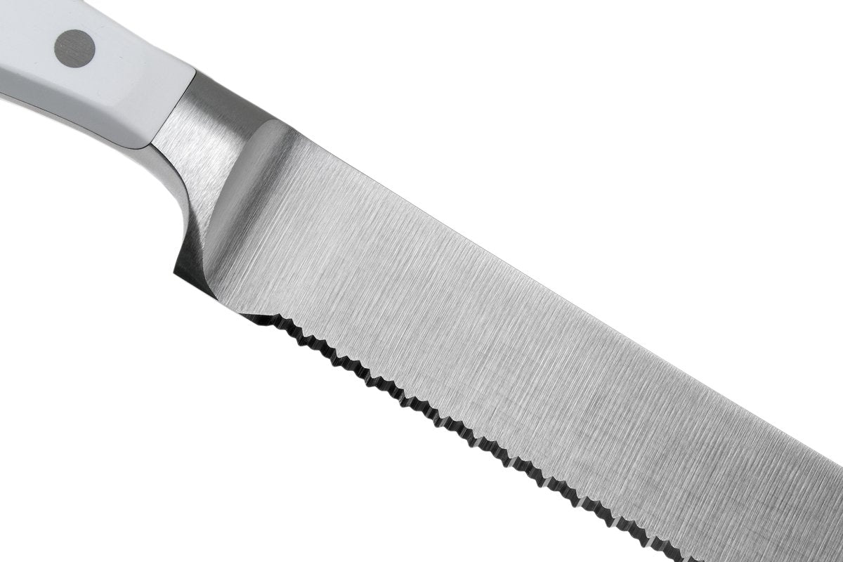 Wüsthof Classic White Bread Knife 23cm 1040201123
