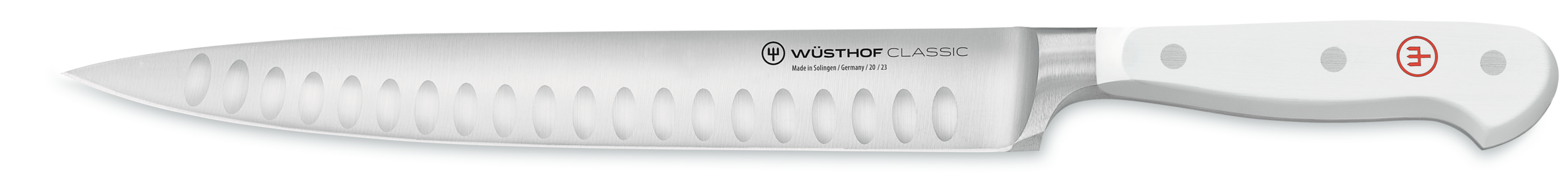 Wüsthof Classic White Carving Knife 23cm 1040200823