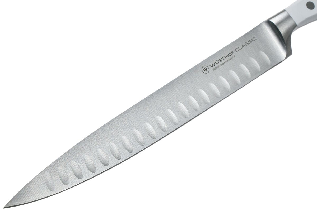 Wüsthof Classic White Carving Knife 23cm 1040200823