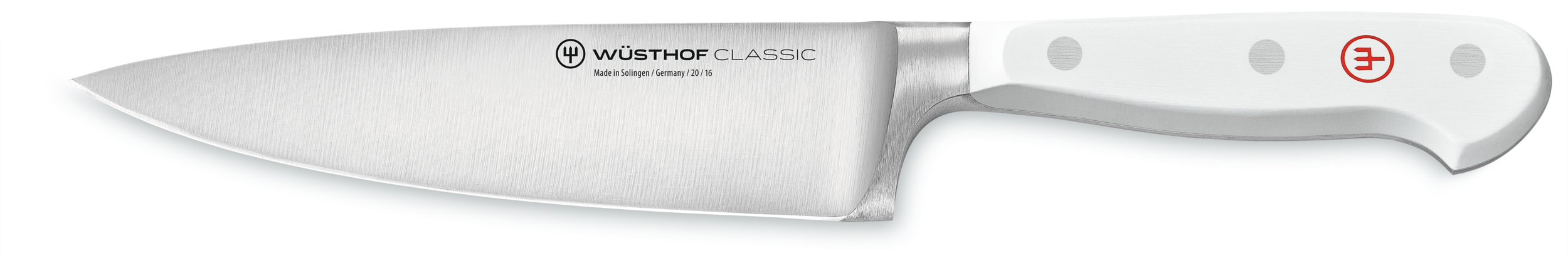 Wusthof Classic White Chef's Knife 16cm 1040200116