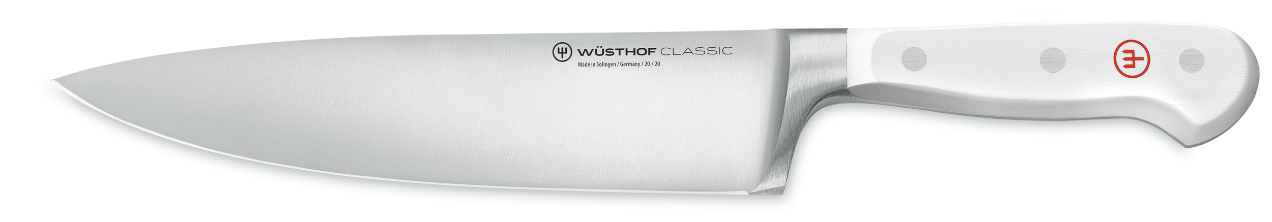 Wusthof Classic White Chef's Knife 20cm 1040200120